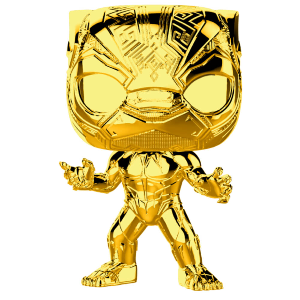 pop vinyl gold