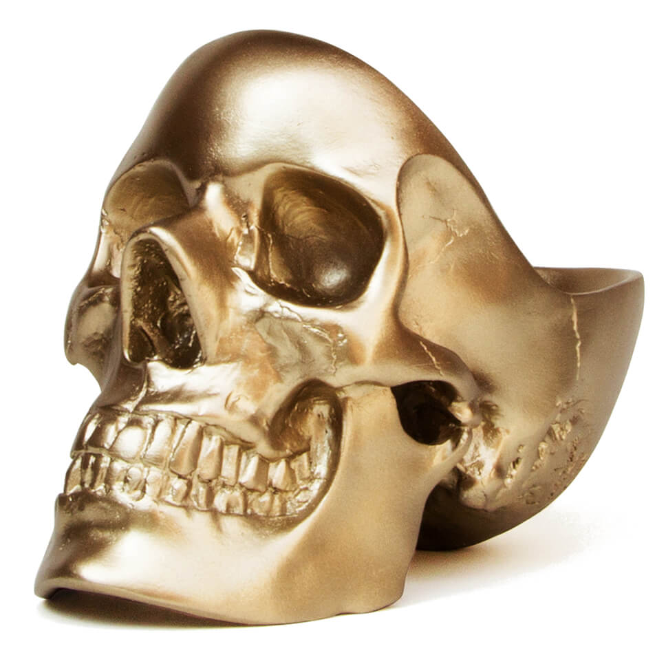 Skull Tidy - Gold