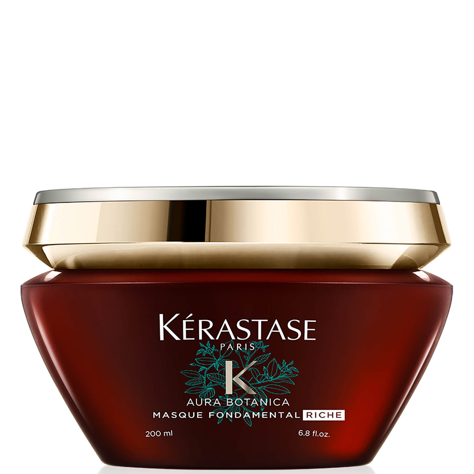 Kerastase Aura Botanica Masque Fondamental 200ml Lookfantastic Alors vous etes au bon endroit! kerastase aura botanica masque fondamental 200ml