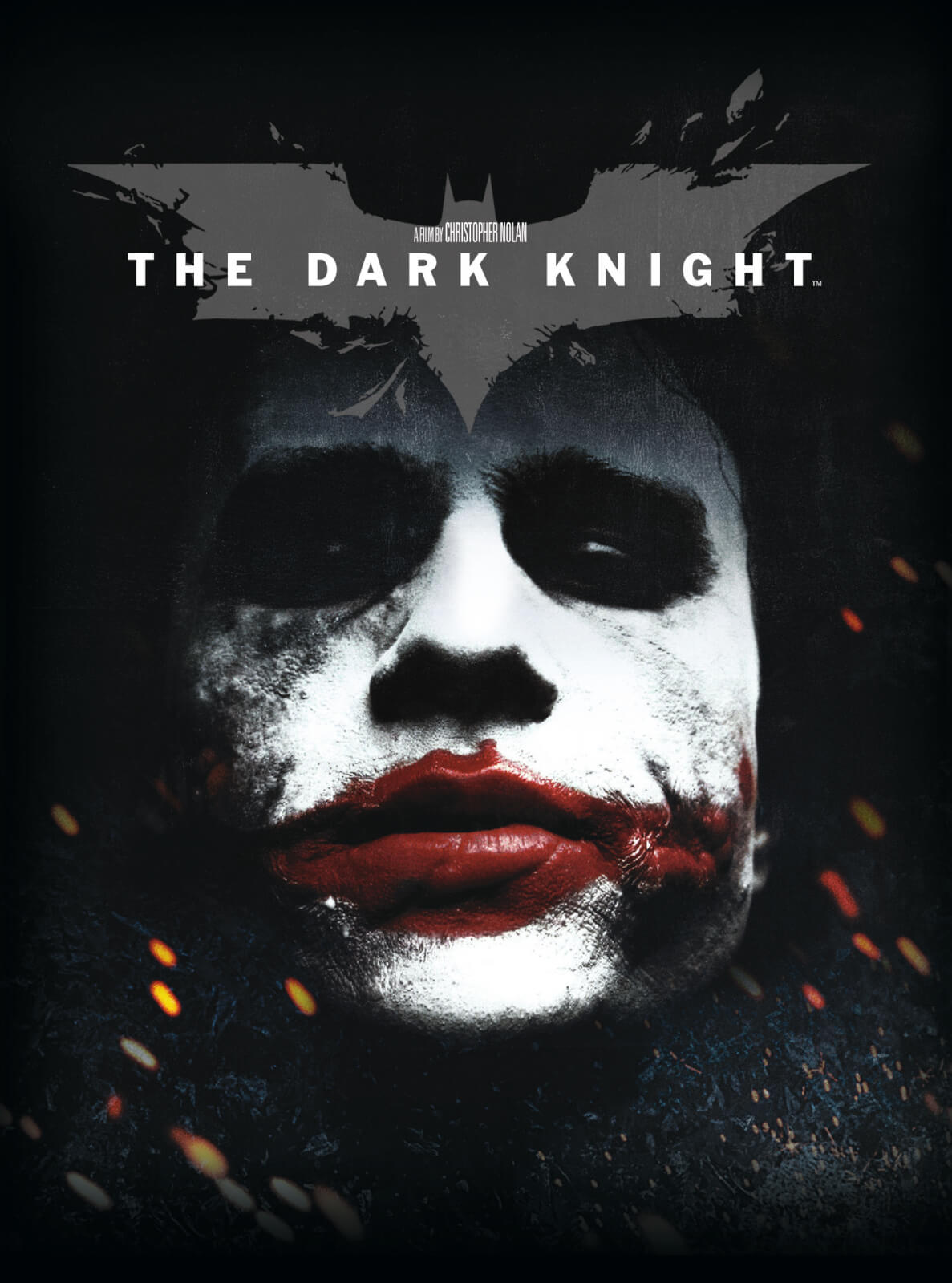 Image result for the dark knight movie poster 4k