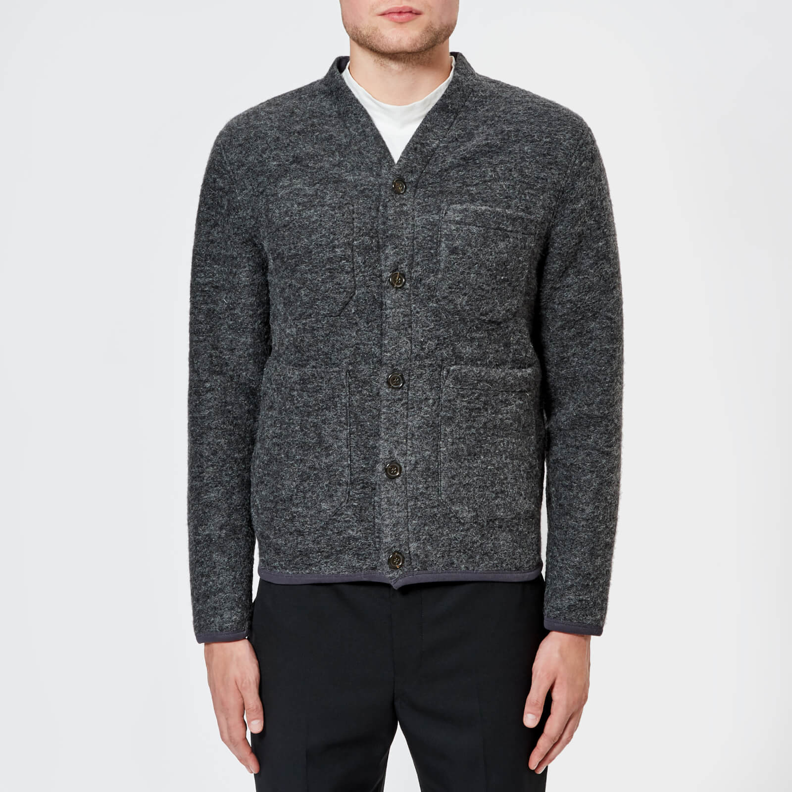 universal works cardigan