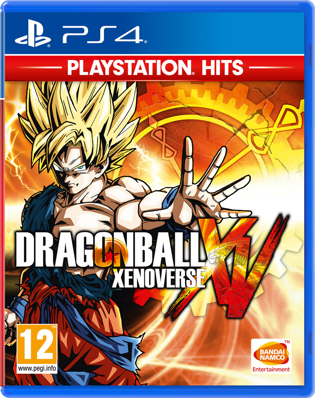Playstation Hits Dragon Ball Xenoverse Ps4 Zavvi Us