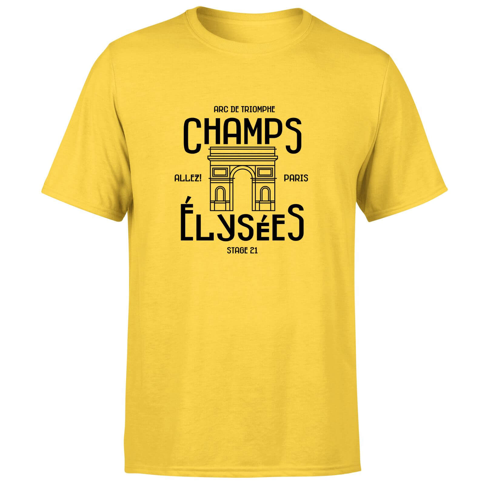 Champs Elysees Winner Men's T-Shirt 