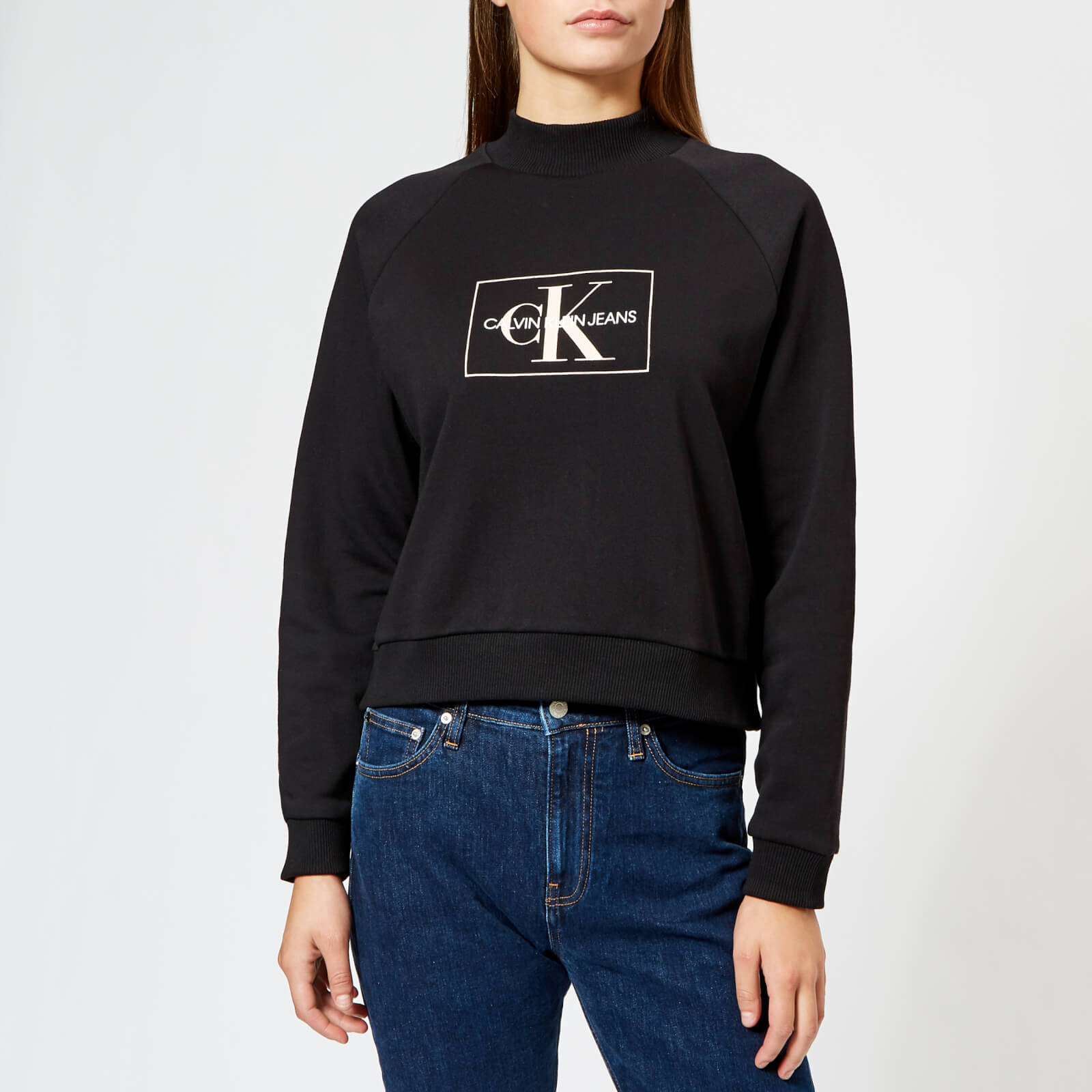 calvin klein outline monogram