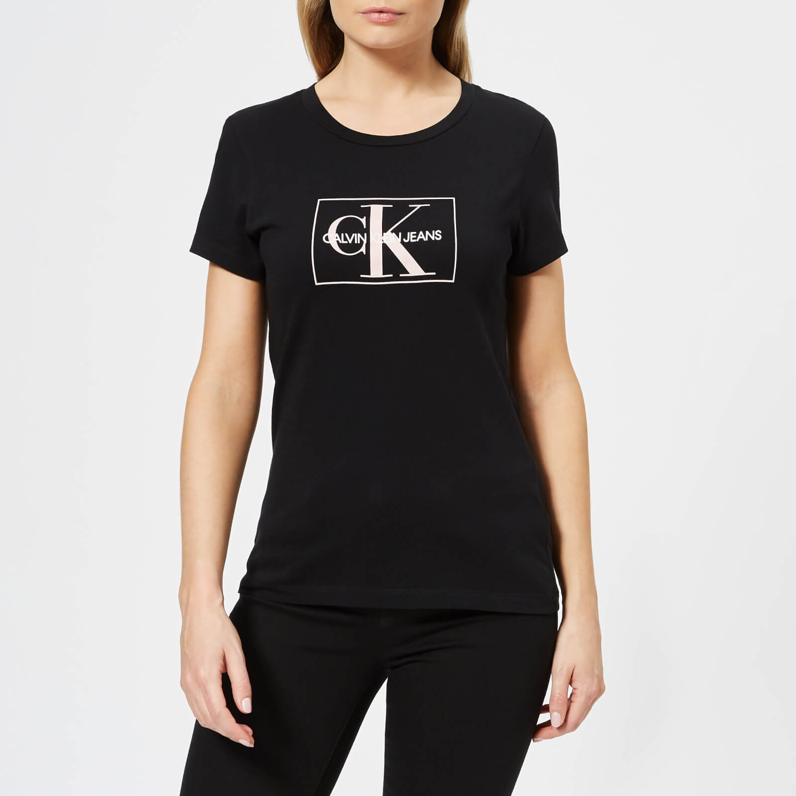 calvin klein outline monogram
