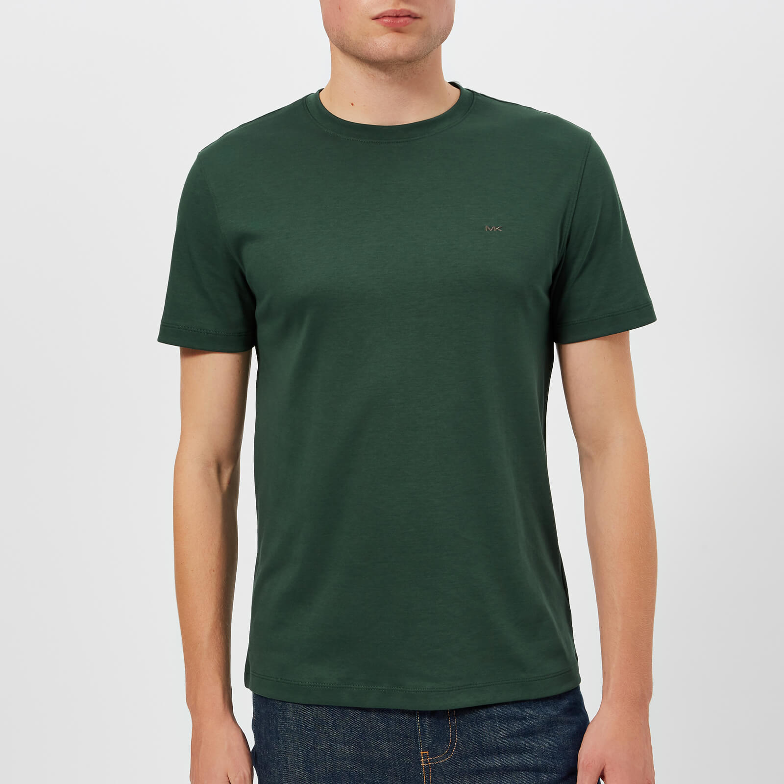 michael kors t shirt green