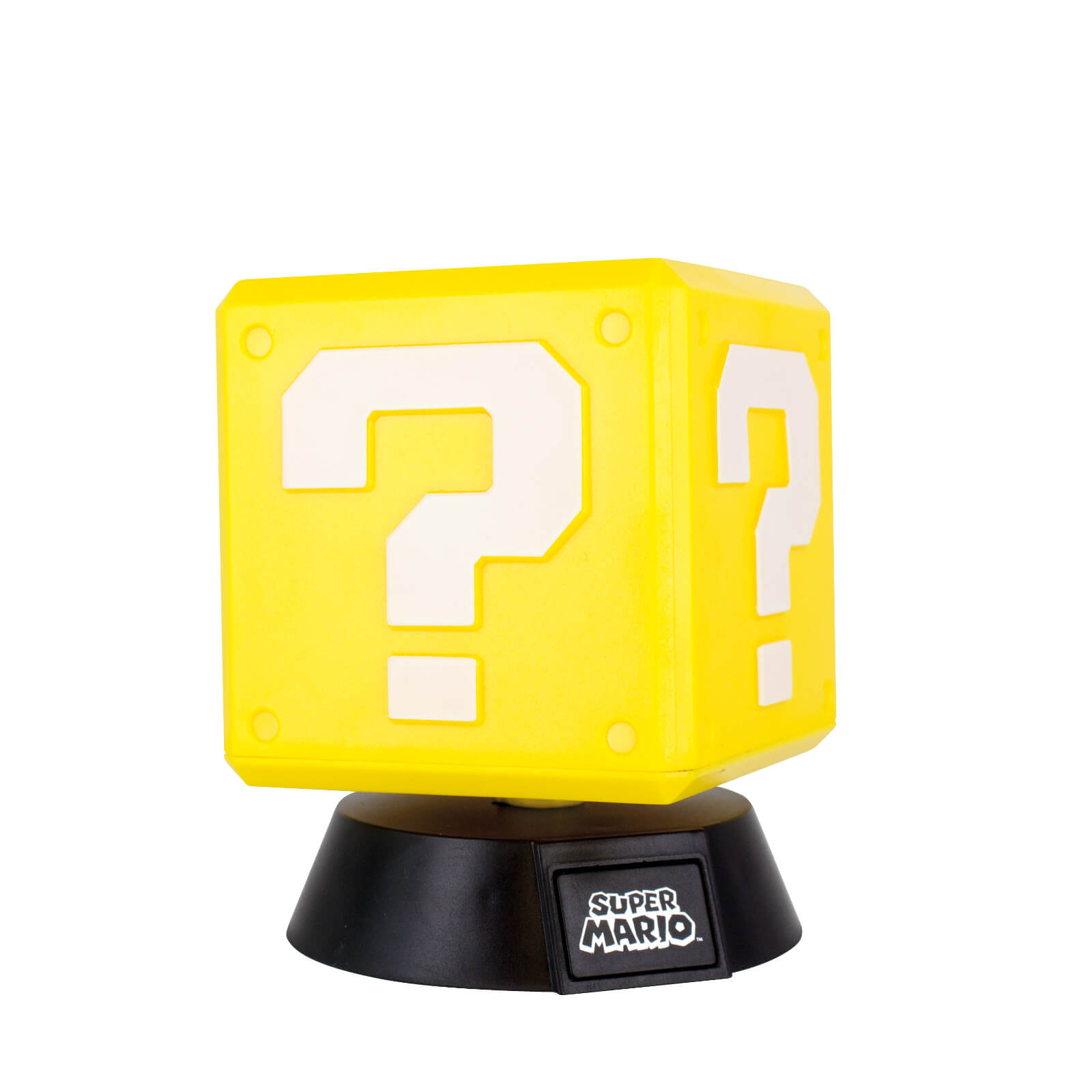 super mario bros question block light
