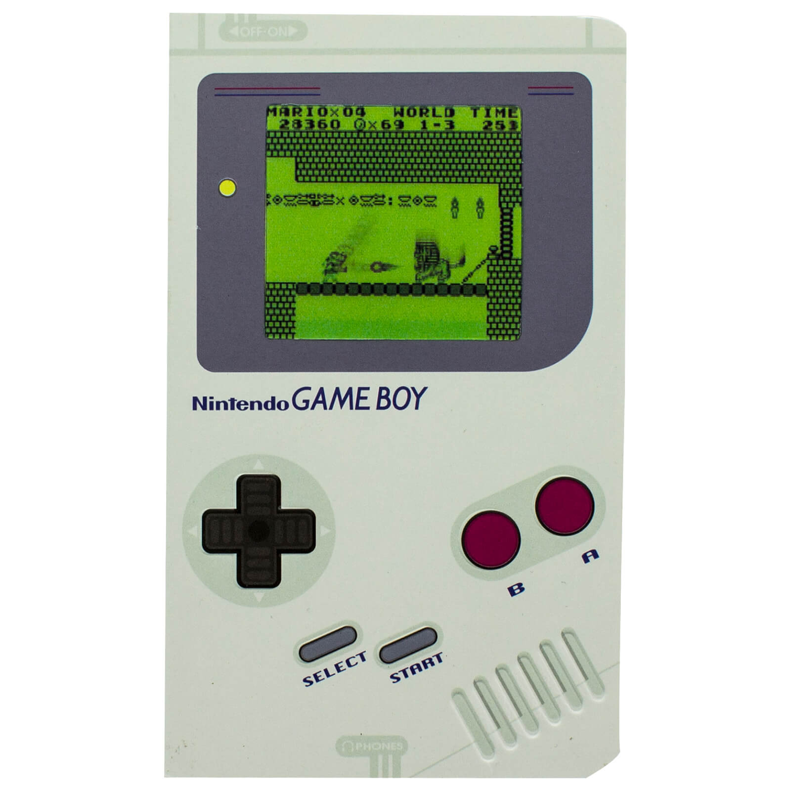 Here Is Lego’S Official Nintendo Game Boy — With Lenticular Display:  A Retro Revolution You Won'T Believe! - ajrw4is