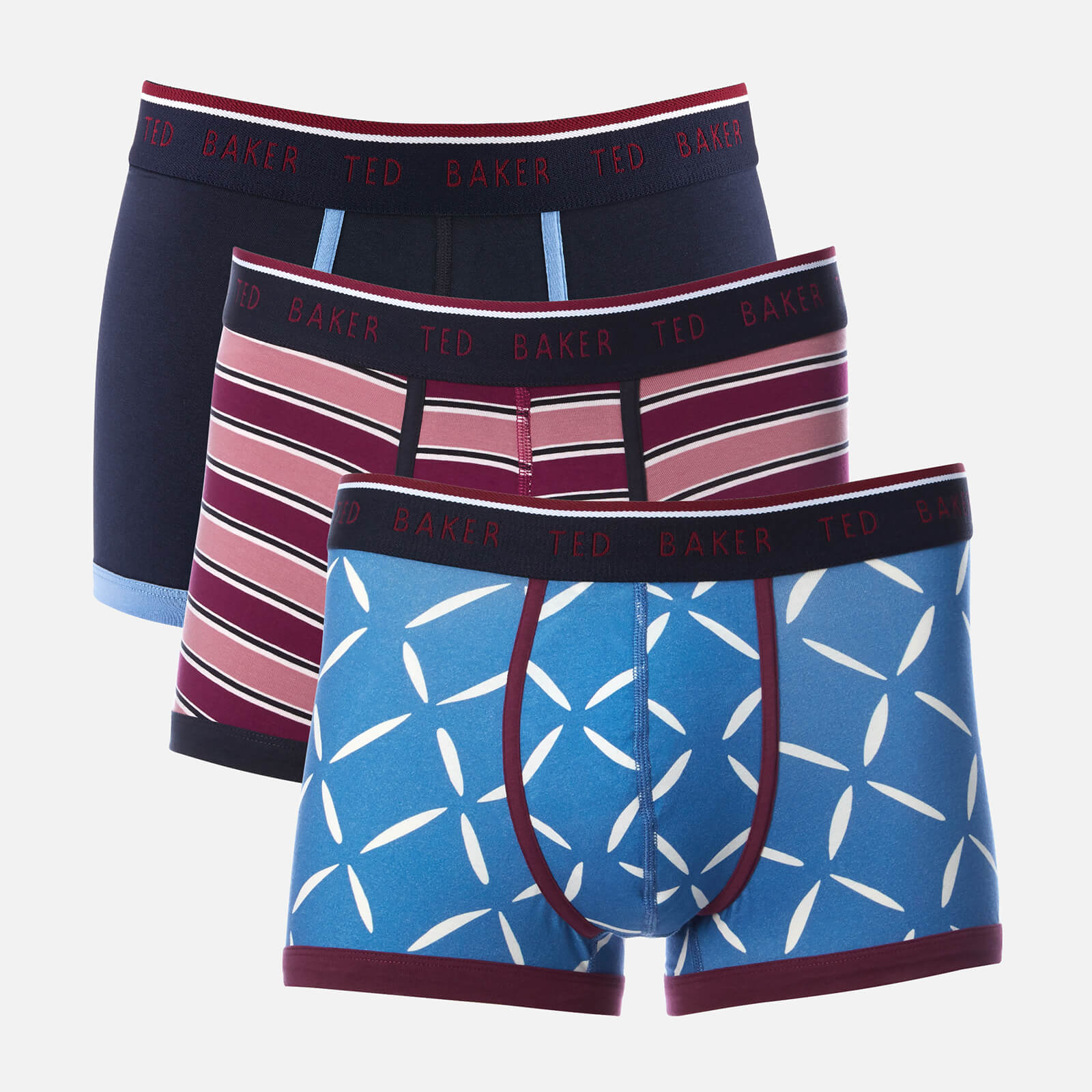Mens ted baker boxers clearance