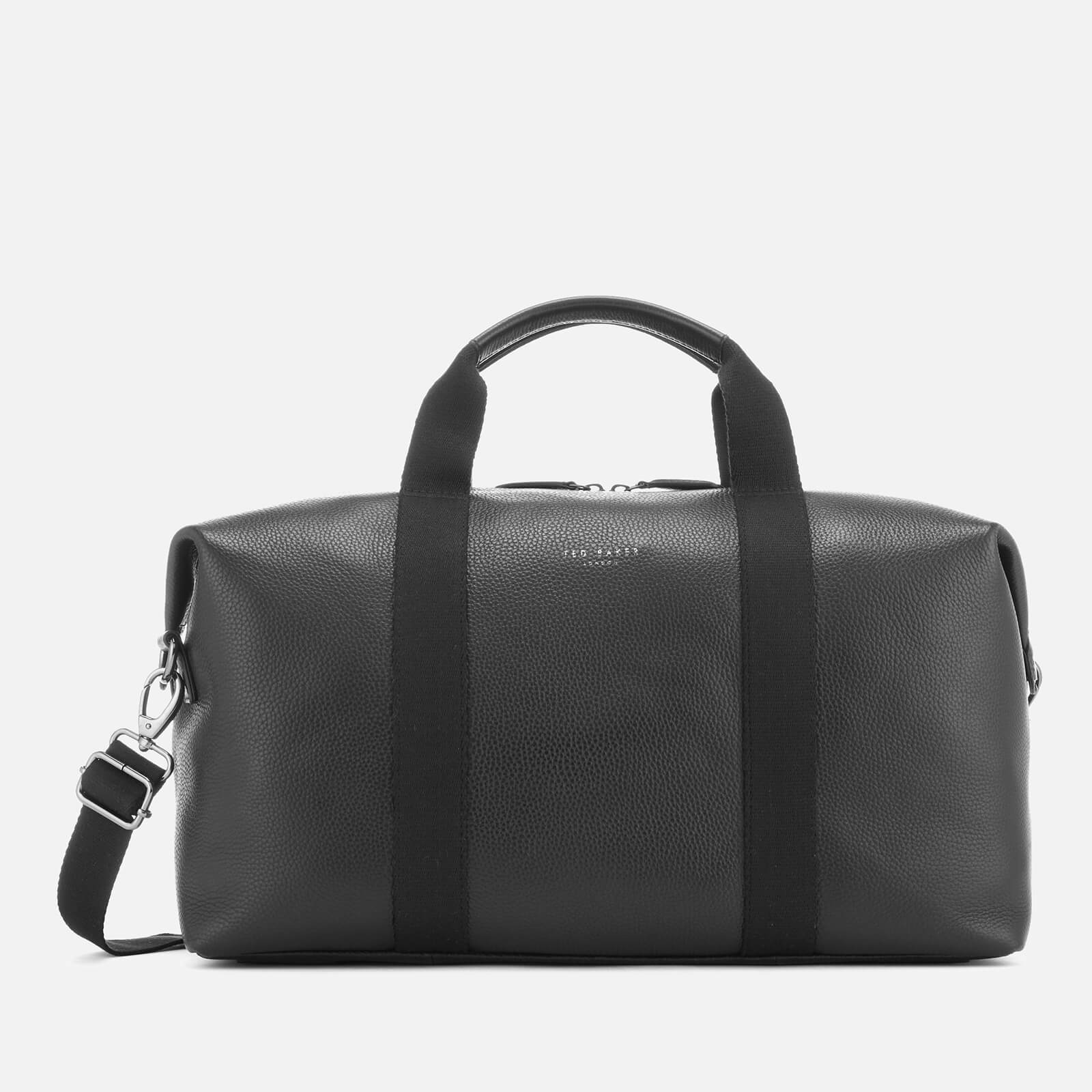 mens black holdall