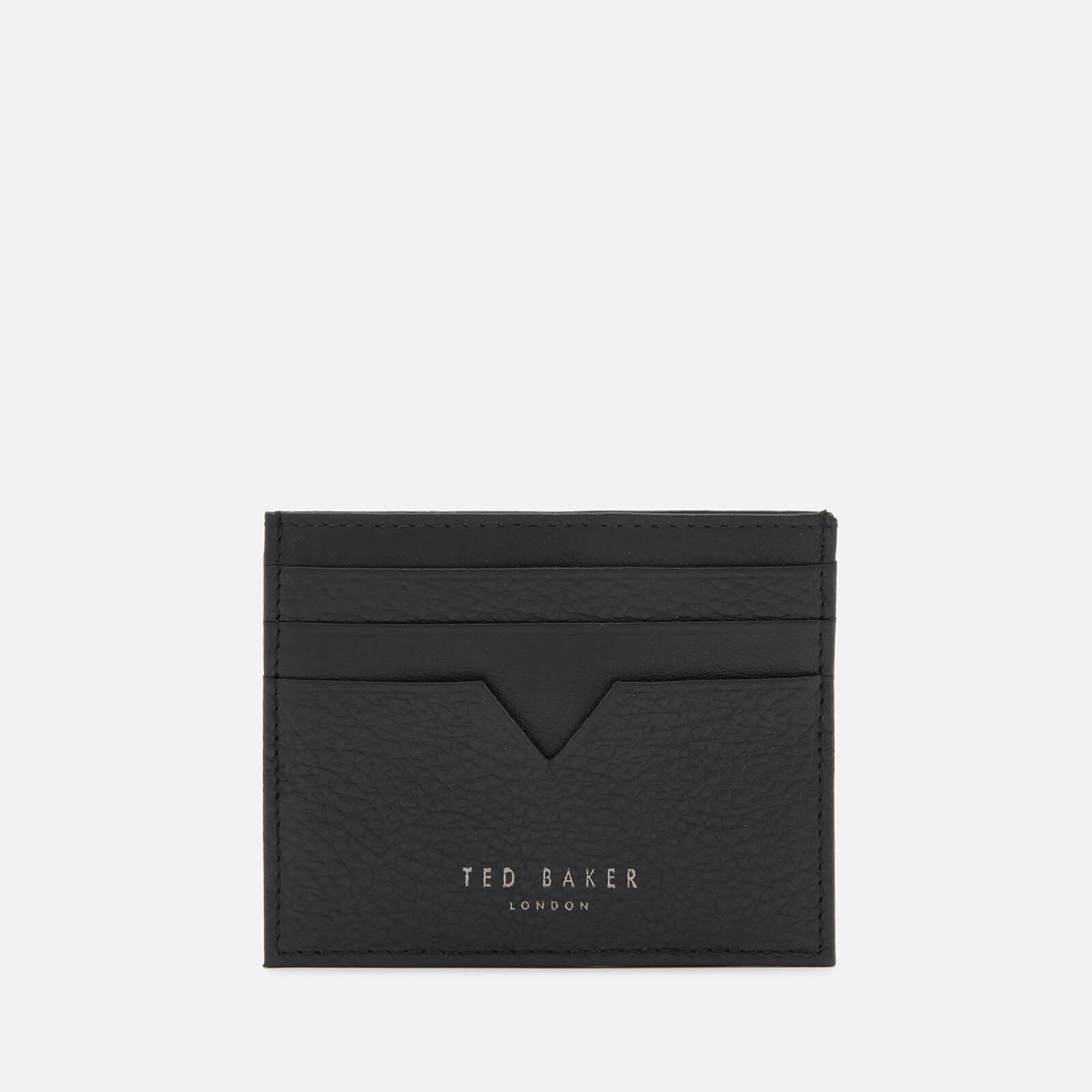 Ted Baker Men S Hunkee Pebble Grain Card Holder Black