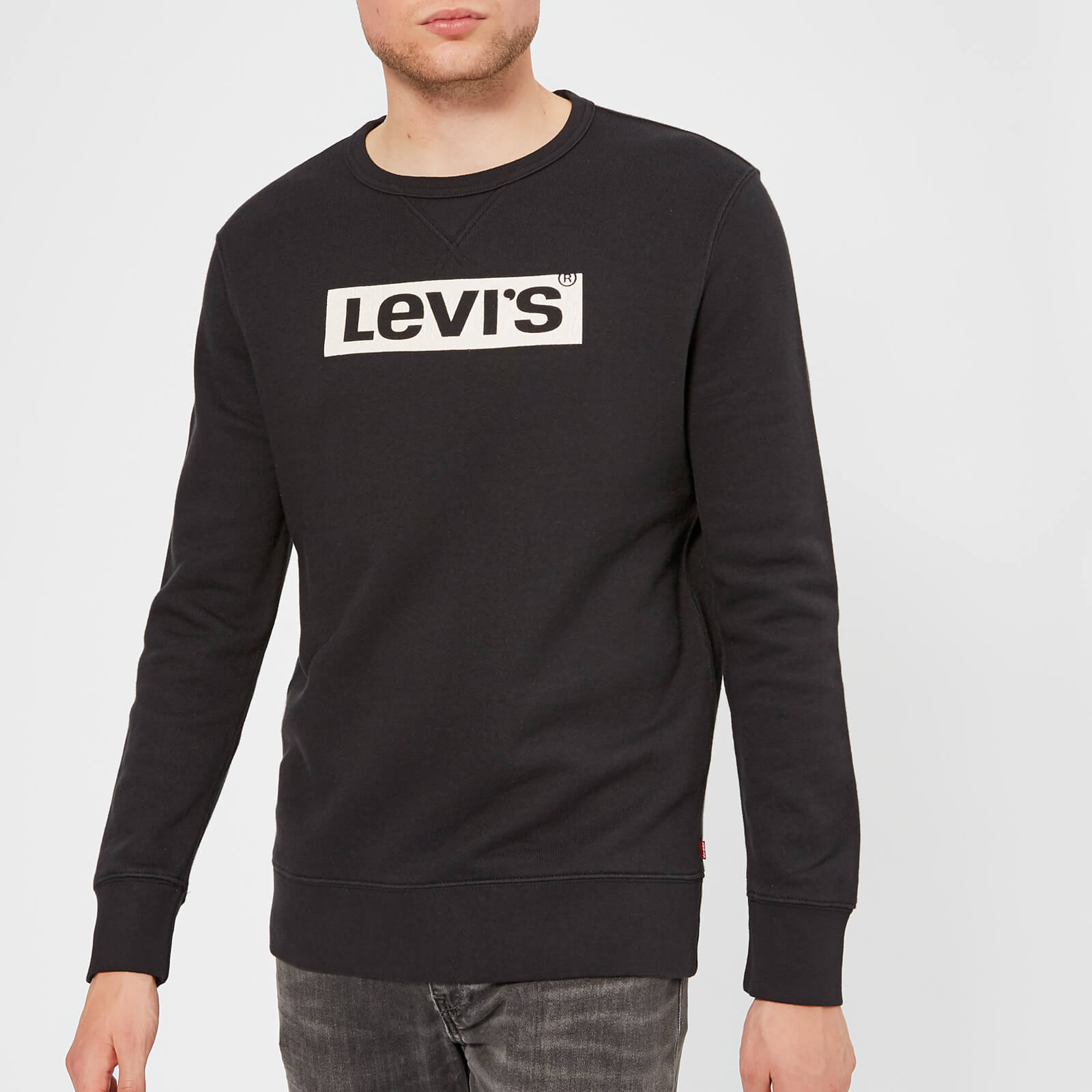 levi's sweatshirt black