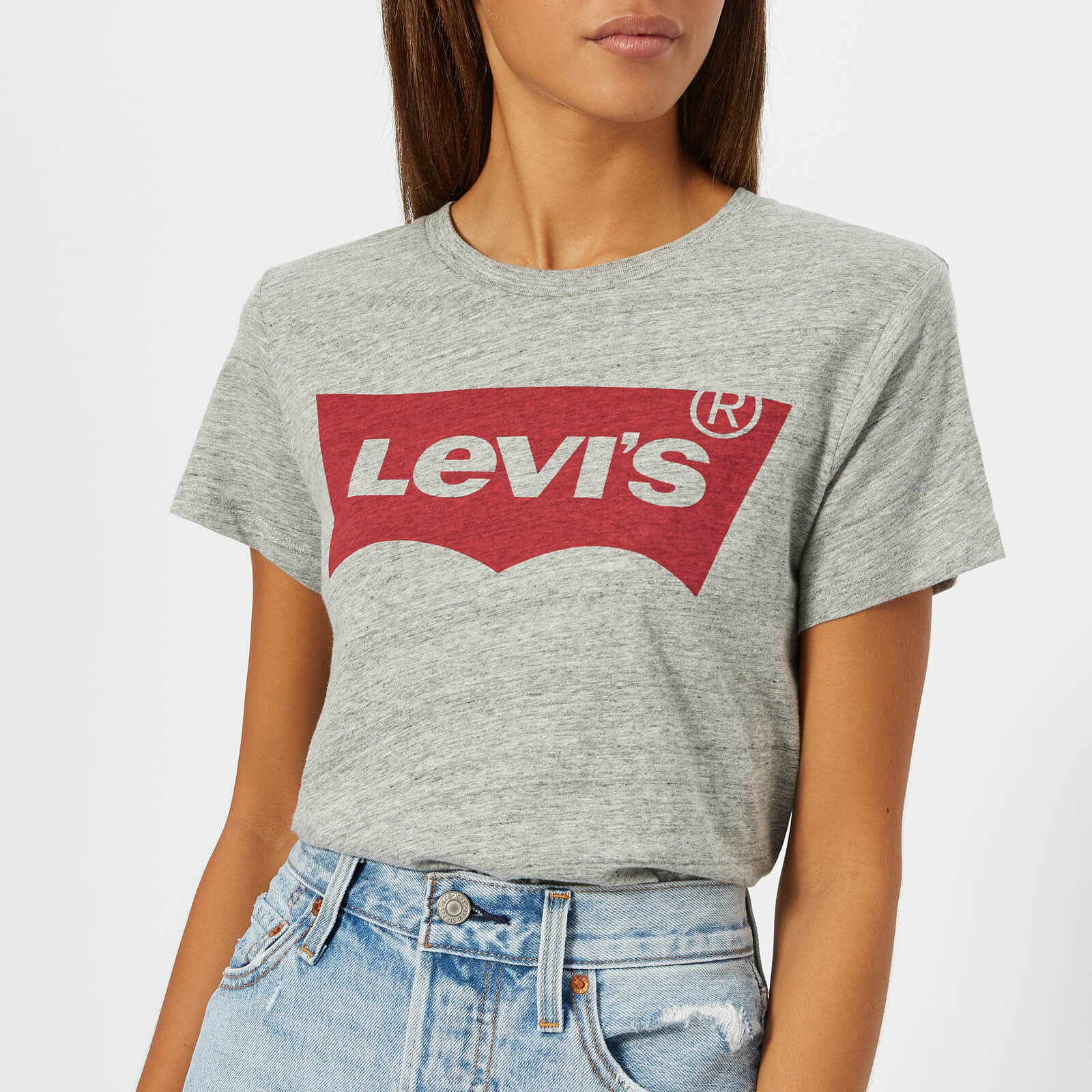 ladies grey levi t shirt