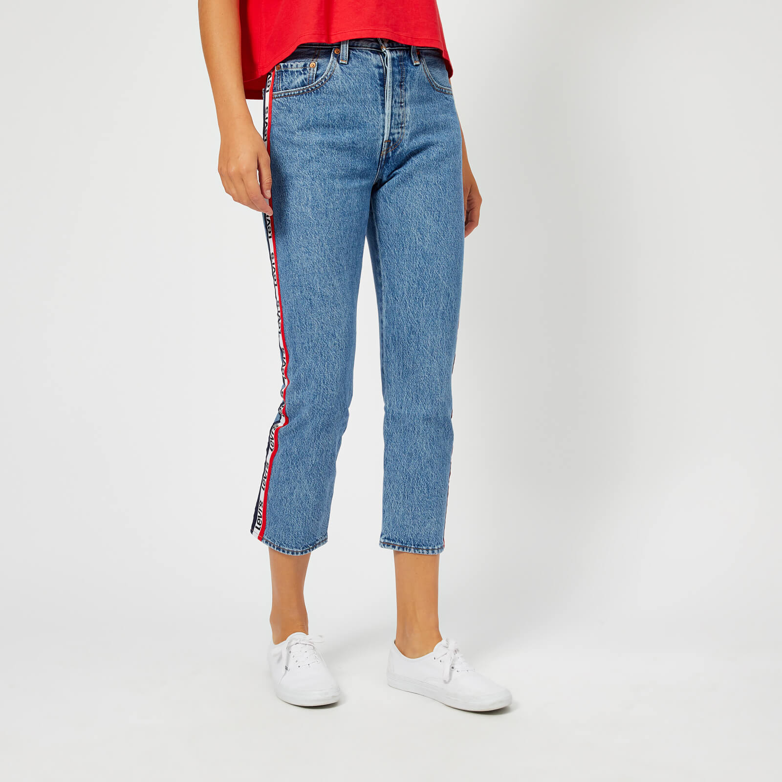 levis 501 crop spectator