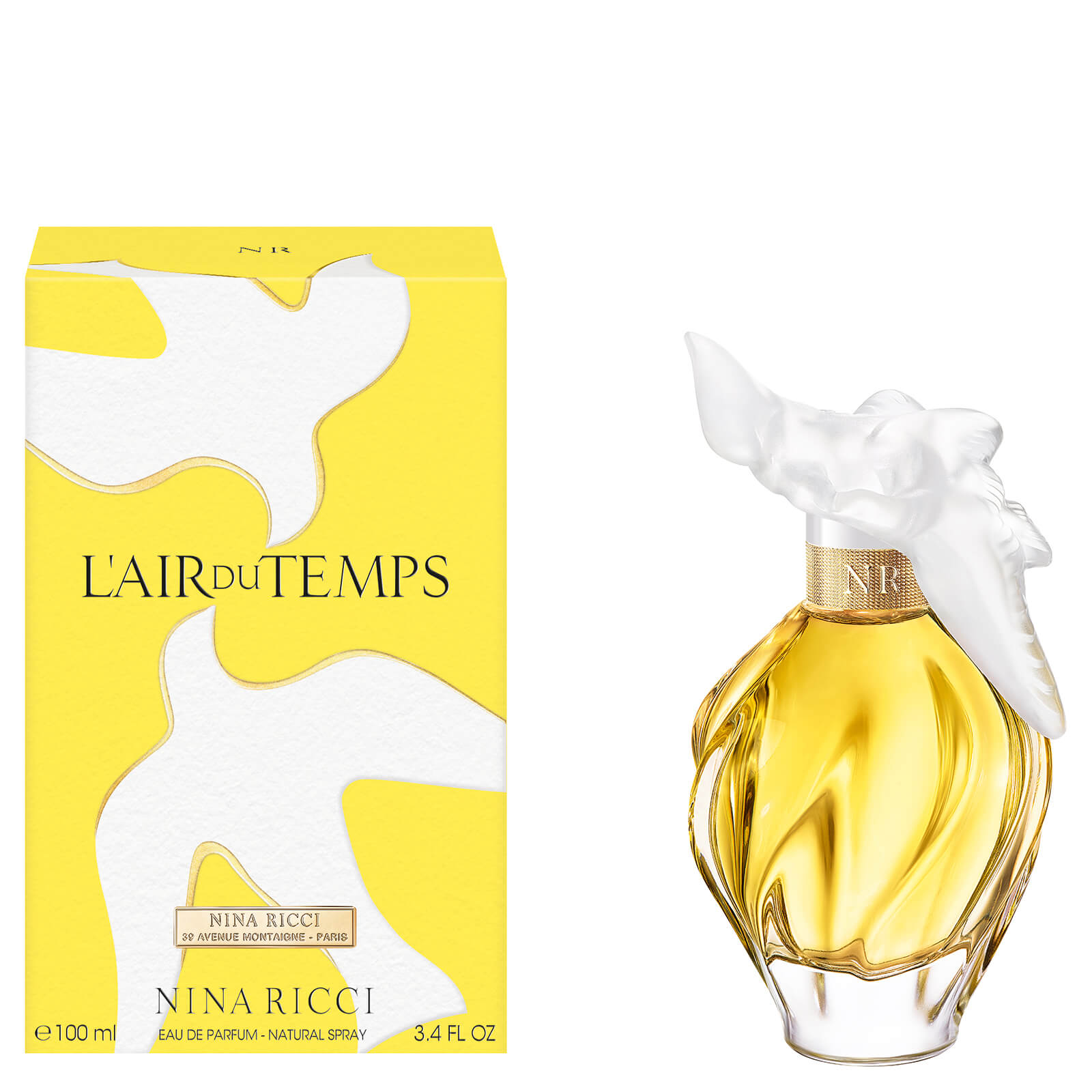 Nina Ricci L Air Du Temps Eau De Parfum 100ml Free Shipping Lookfantastic