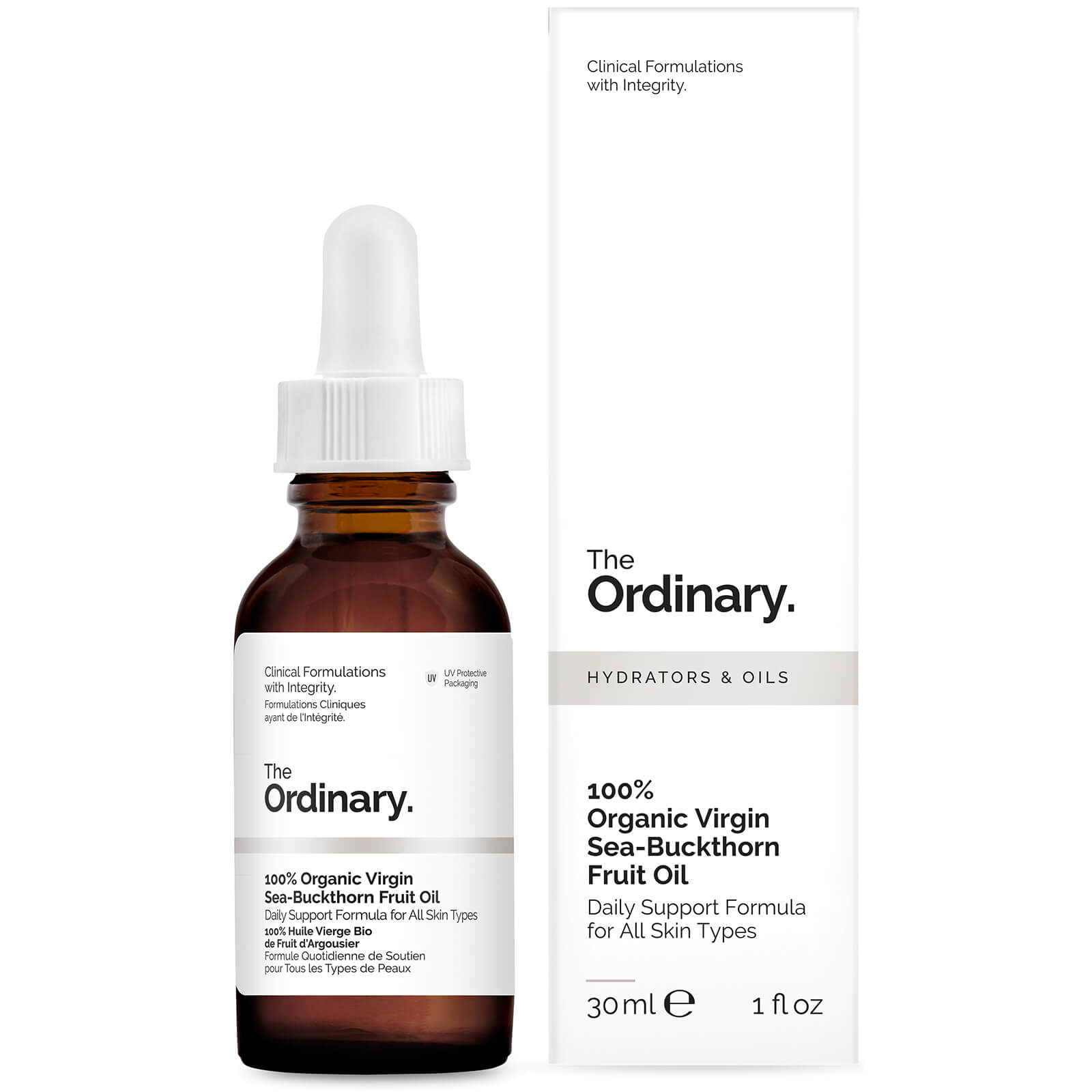 The Ordinary 100% Organic Virgin Sea-Buckthorn Fruit Oil