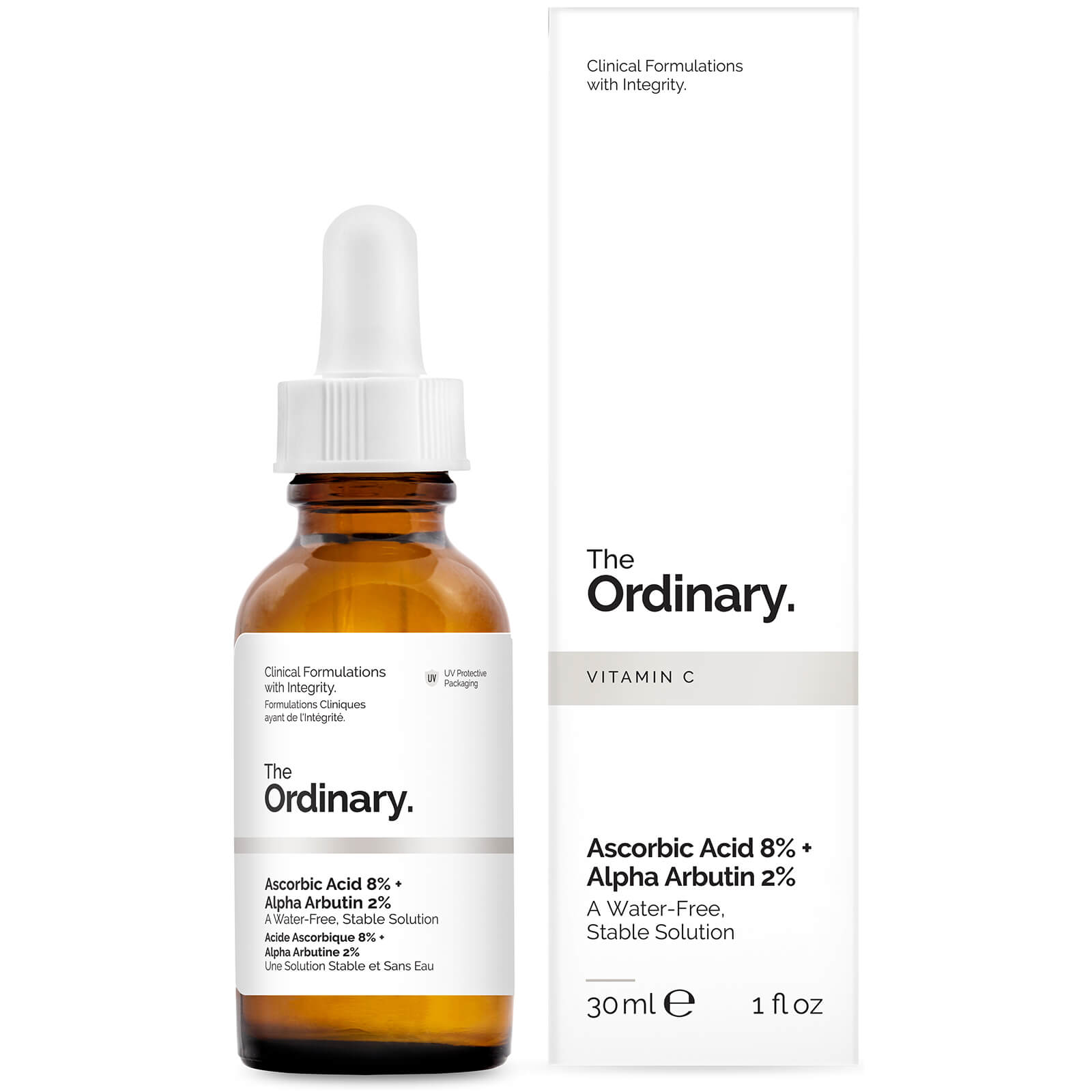 The Ordinary Ascorbic Acid 8% + Alpha Arbutin 2%