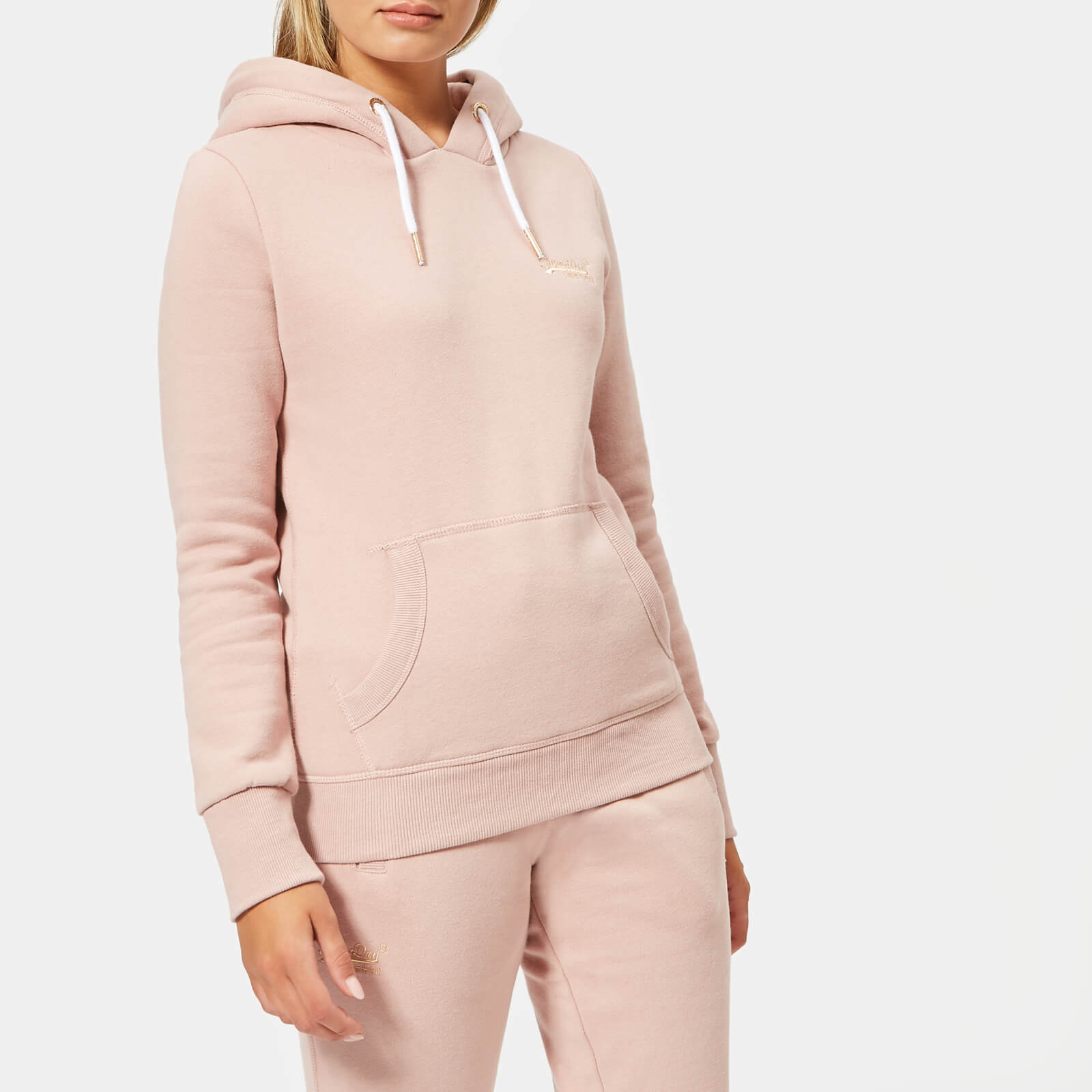 superdry orange label elite hoodie