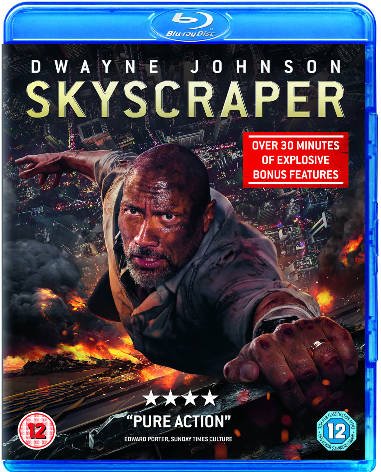 Skyscraper Blu Ray Zavvi Us