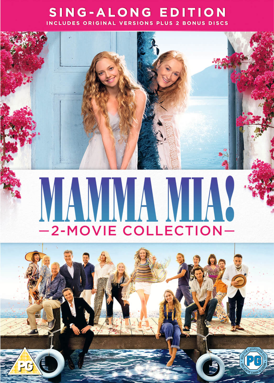 Image result for Mamma Mia dvd