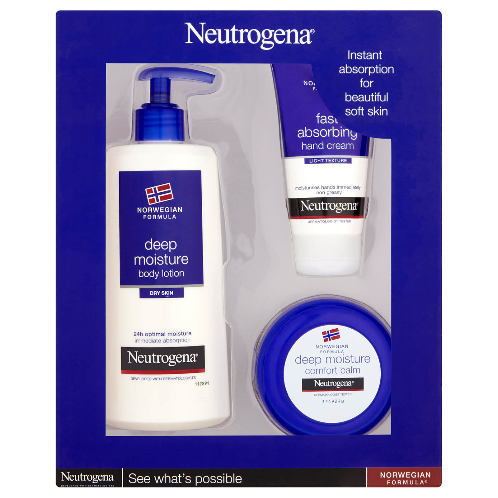 Neutrogena® Neutrogena Norwegian Formula Fast Absorbing Hand Cream 75ml from lookfantastic US & Canada | Shop Neutrogena® Neutrogena Norwegian Formula Fast Absorbing Hand Cream 75ml from lookfantastic US & Canada | Shop