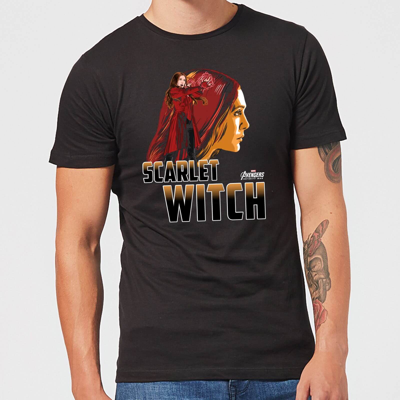 scarlet witch t shirt