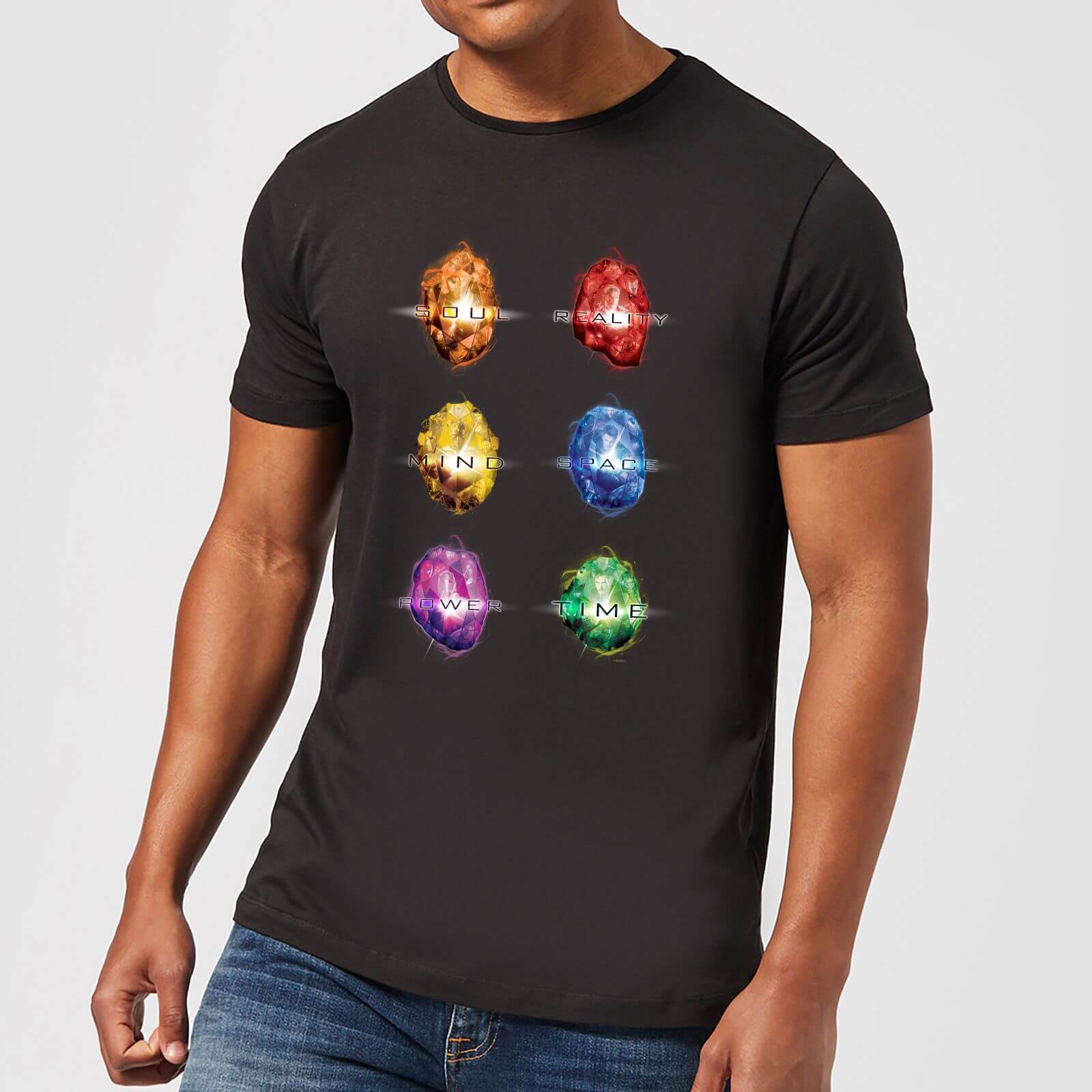 infinity stones t shirt