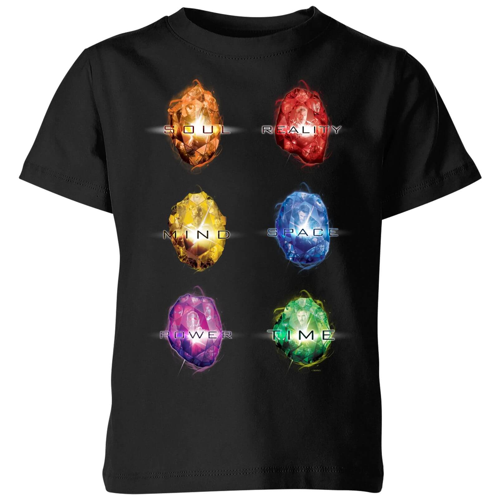 infinity stones shirt