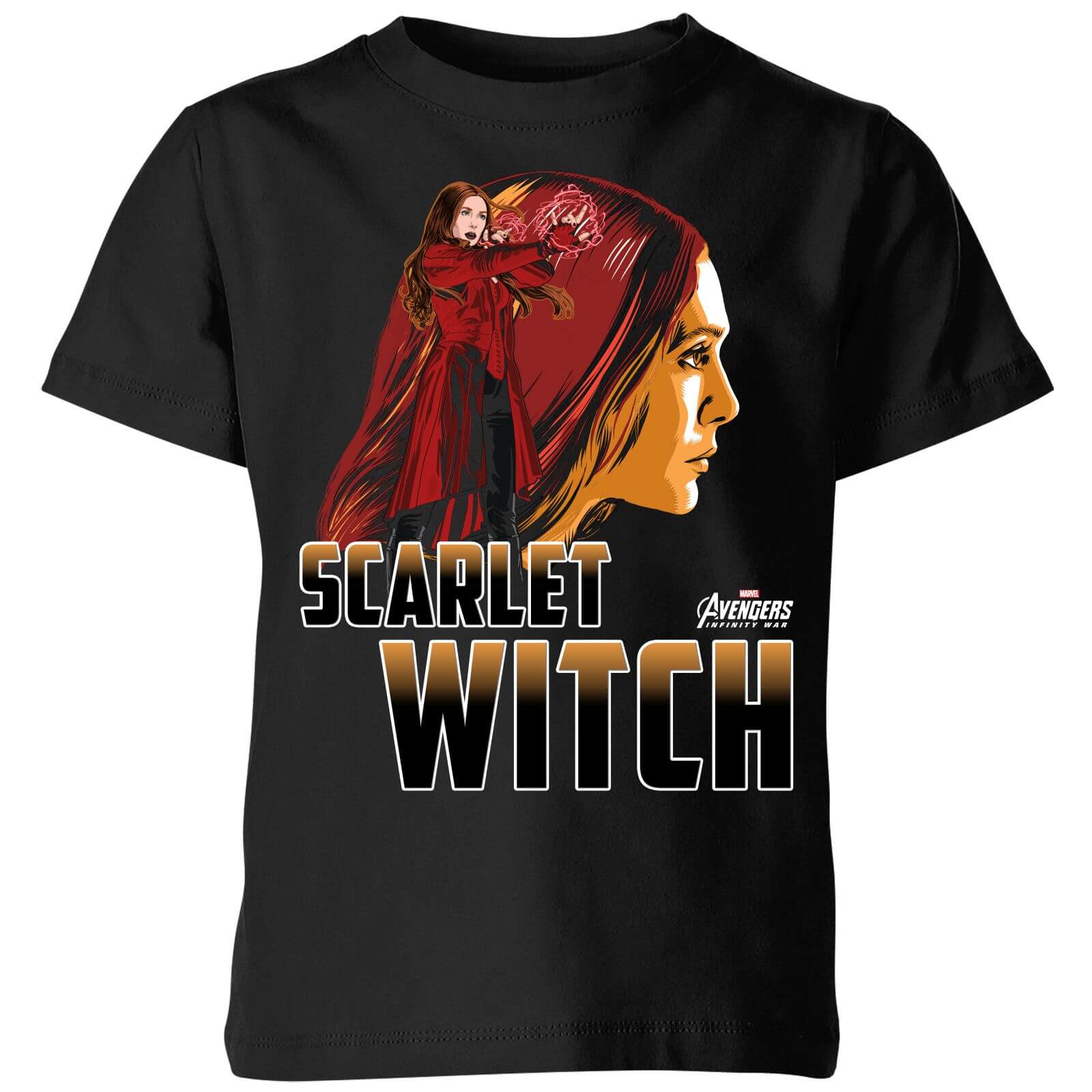 scarlet witch t shirt
