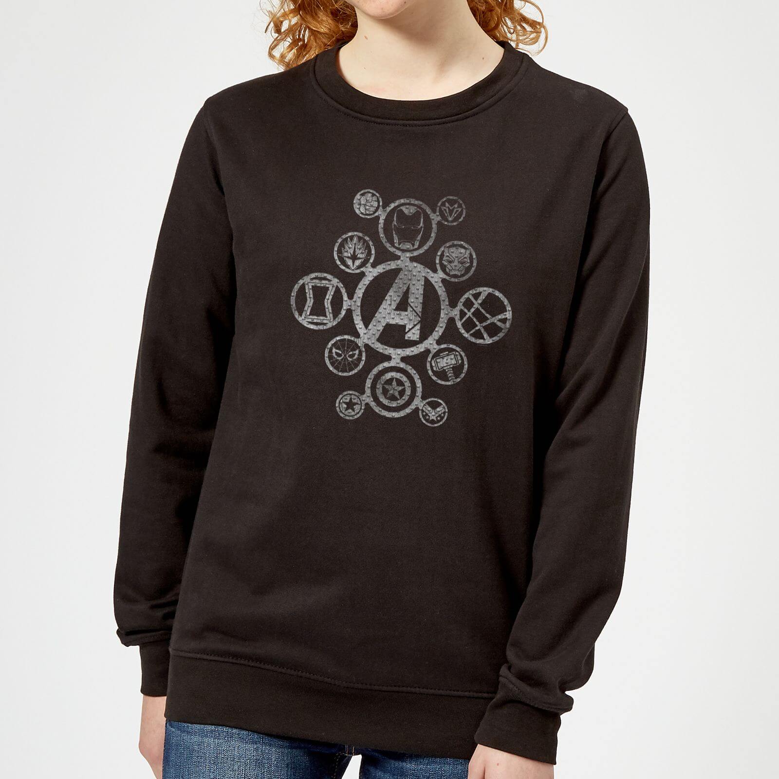 Avengers Damen Infinity War Icons T-Shirt