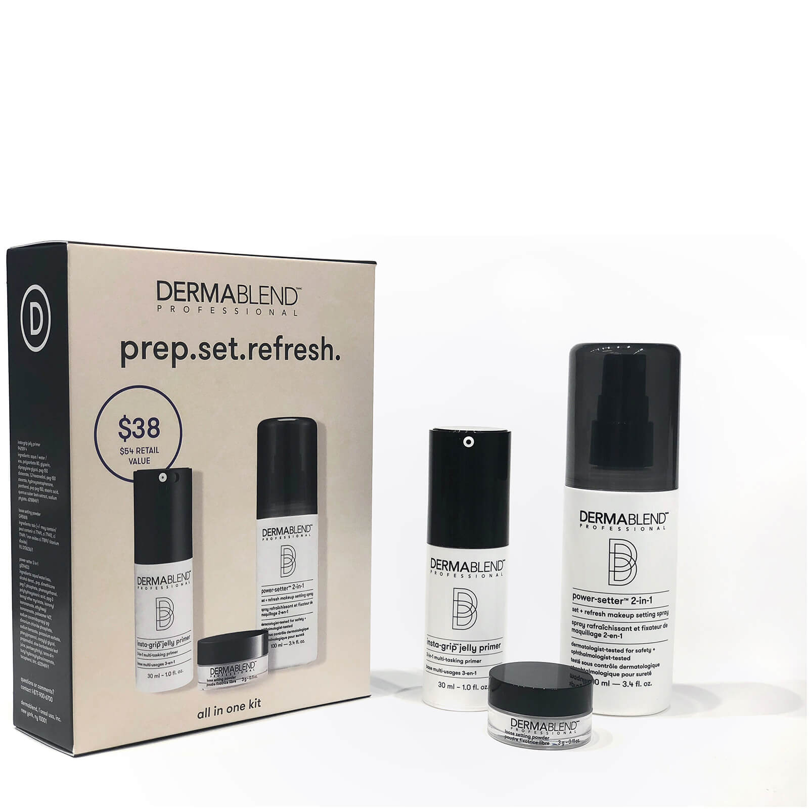 Dermablend Make Up Essentials Gift Set Limited Edition Skinstore