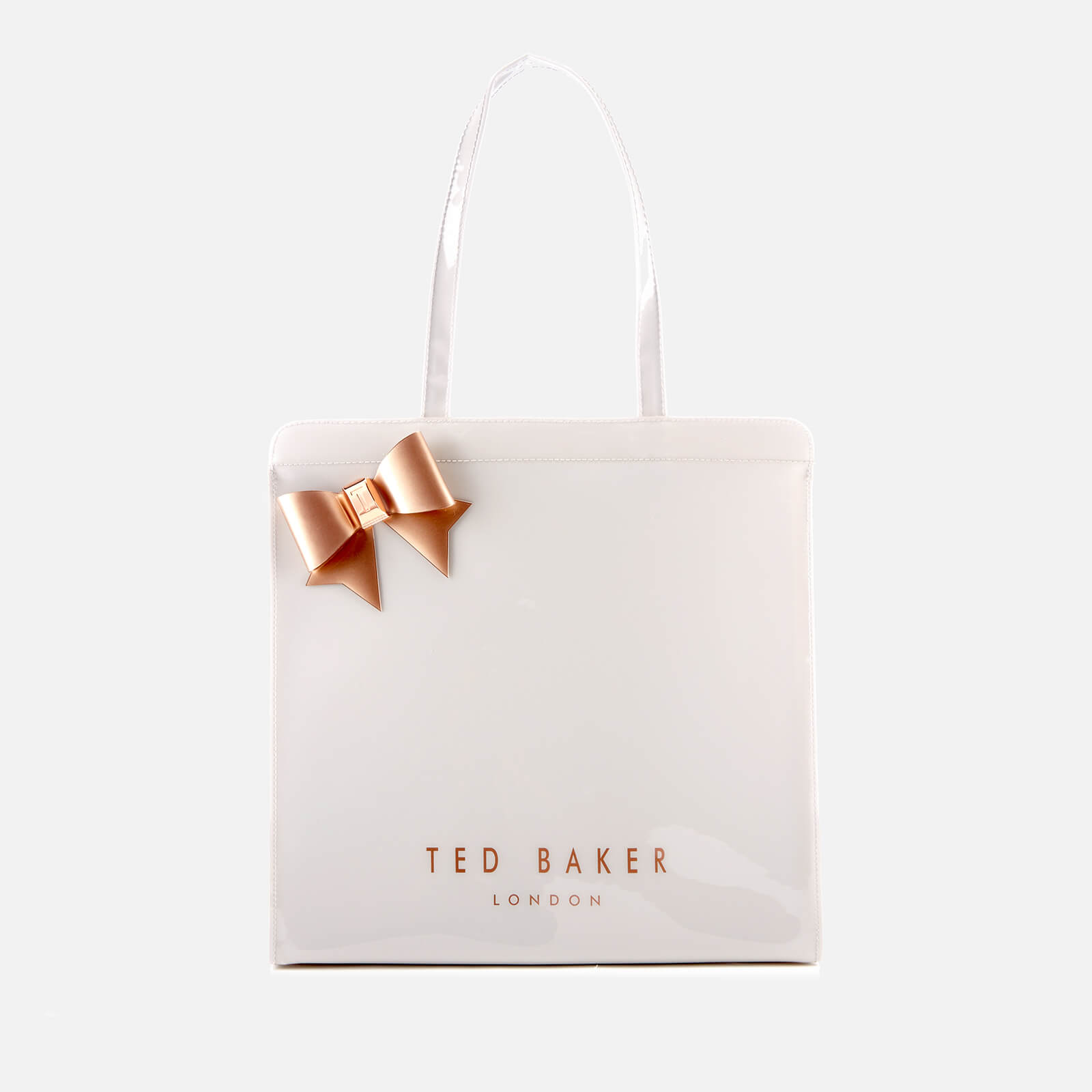 ted baker grey icon bag