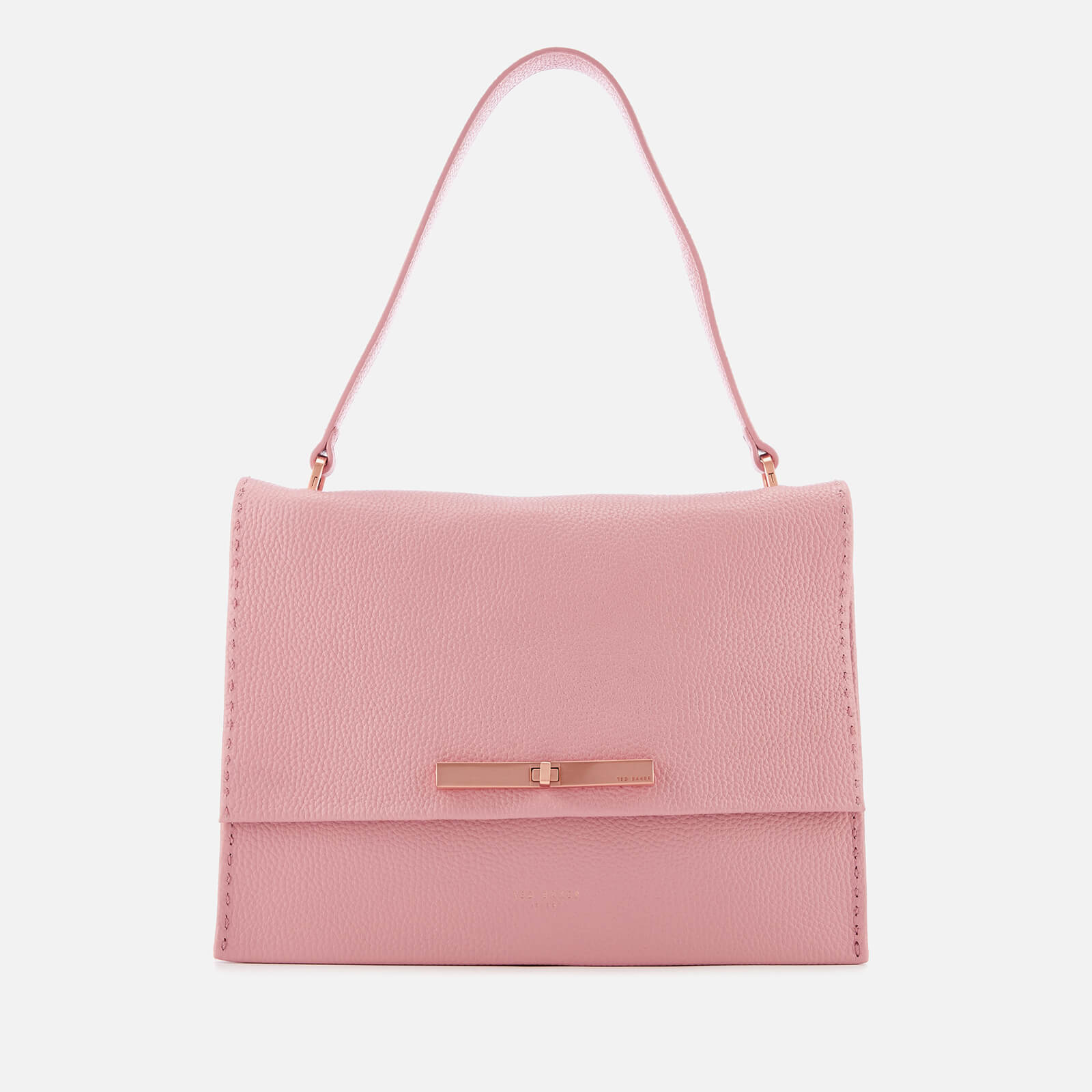 ted baker jessi concertina leather shoulder bag