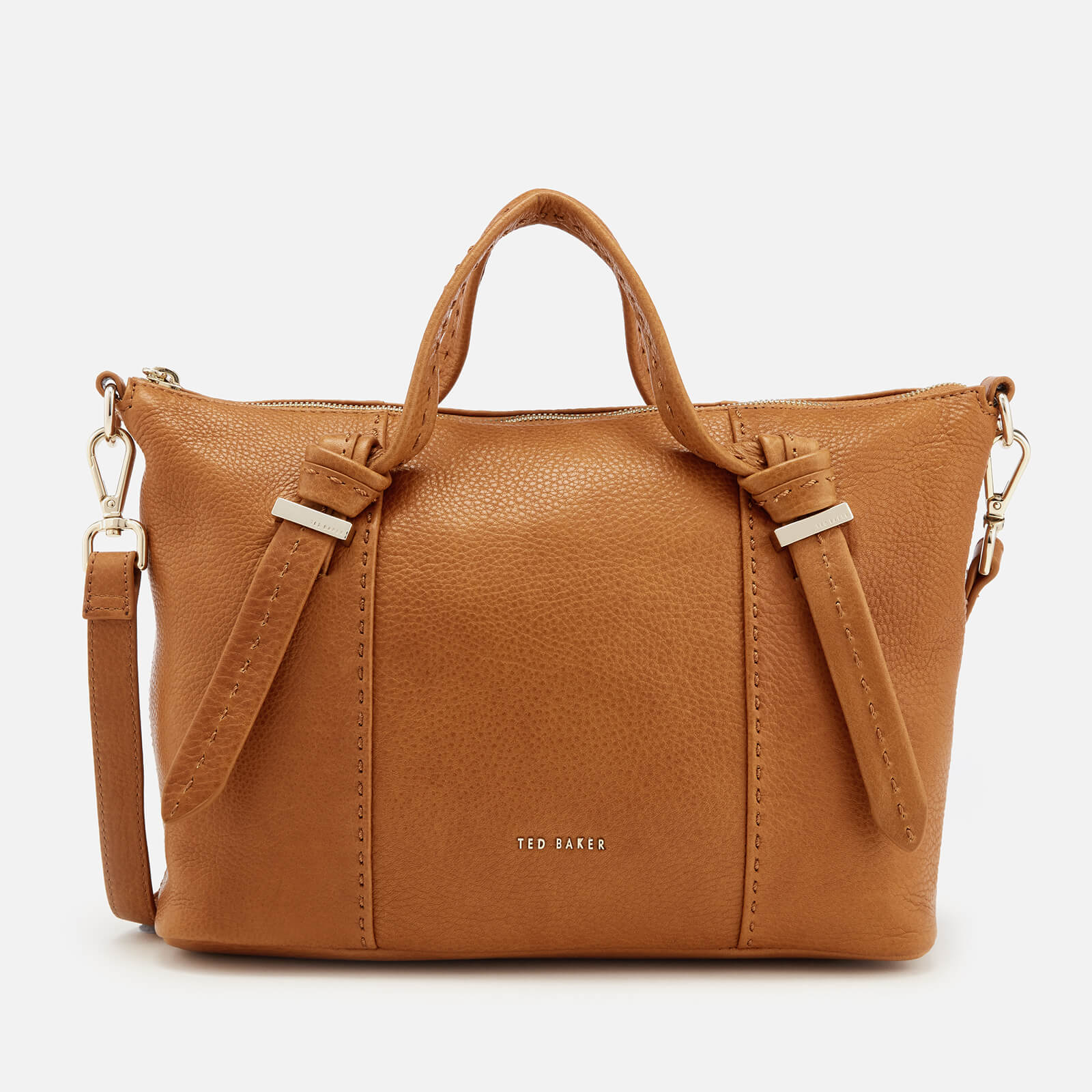 ted baker tan tote bag