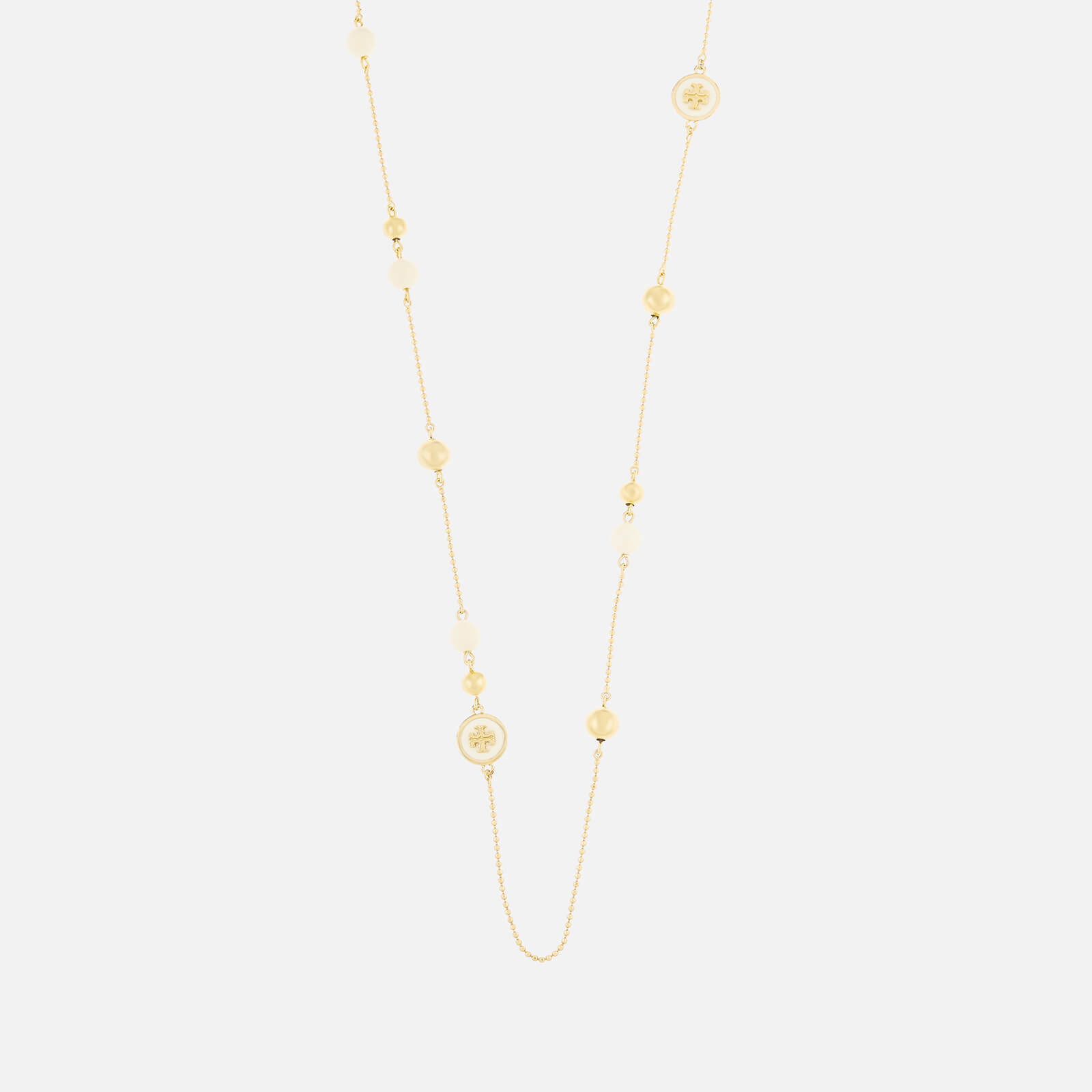 Tory Burch Raised Logo Rosary 2024 www.oursavior gr