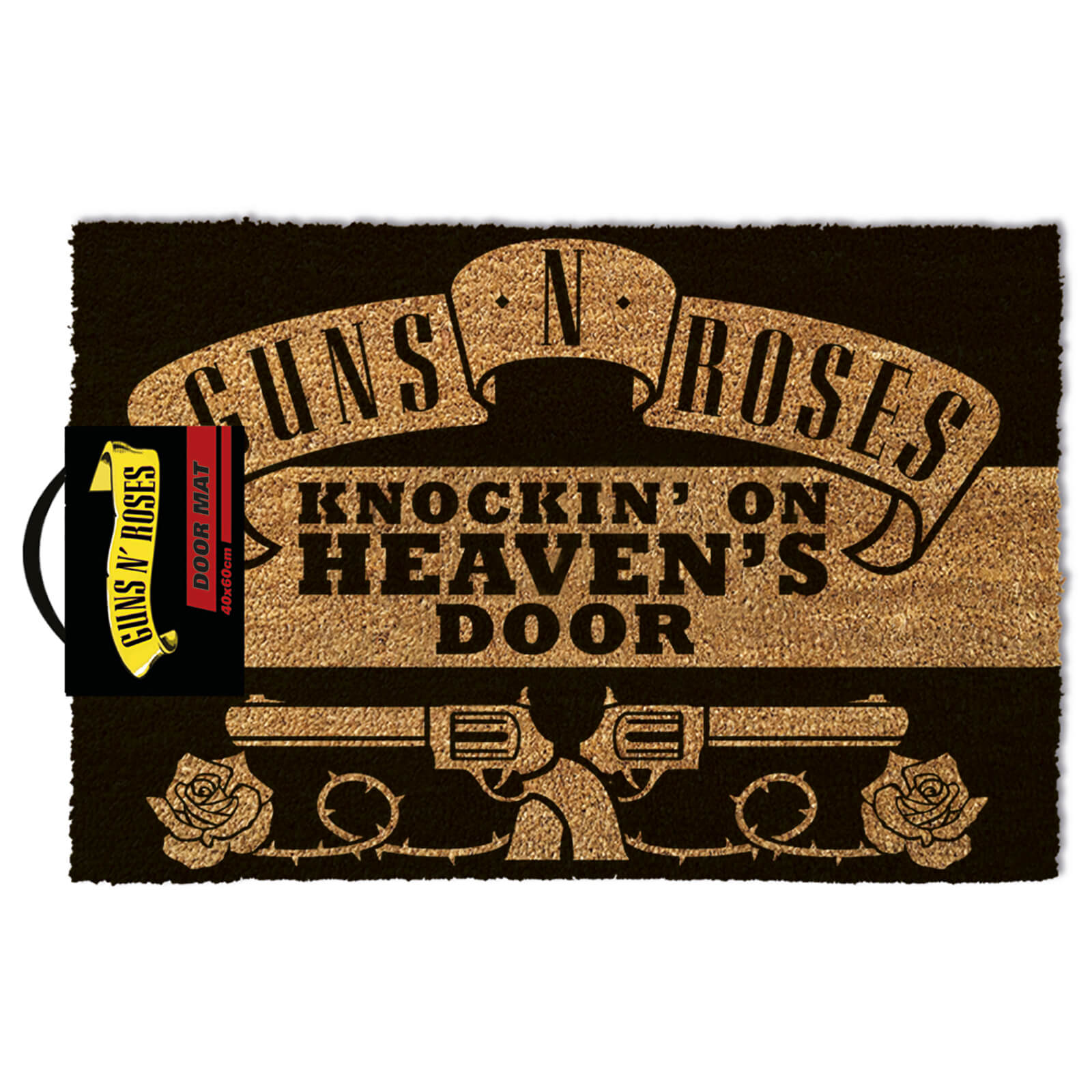 Guns N Roses Knockin On Heaven S Door Doormat Homeware Zavvi