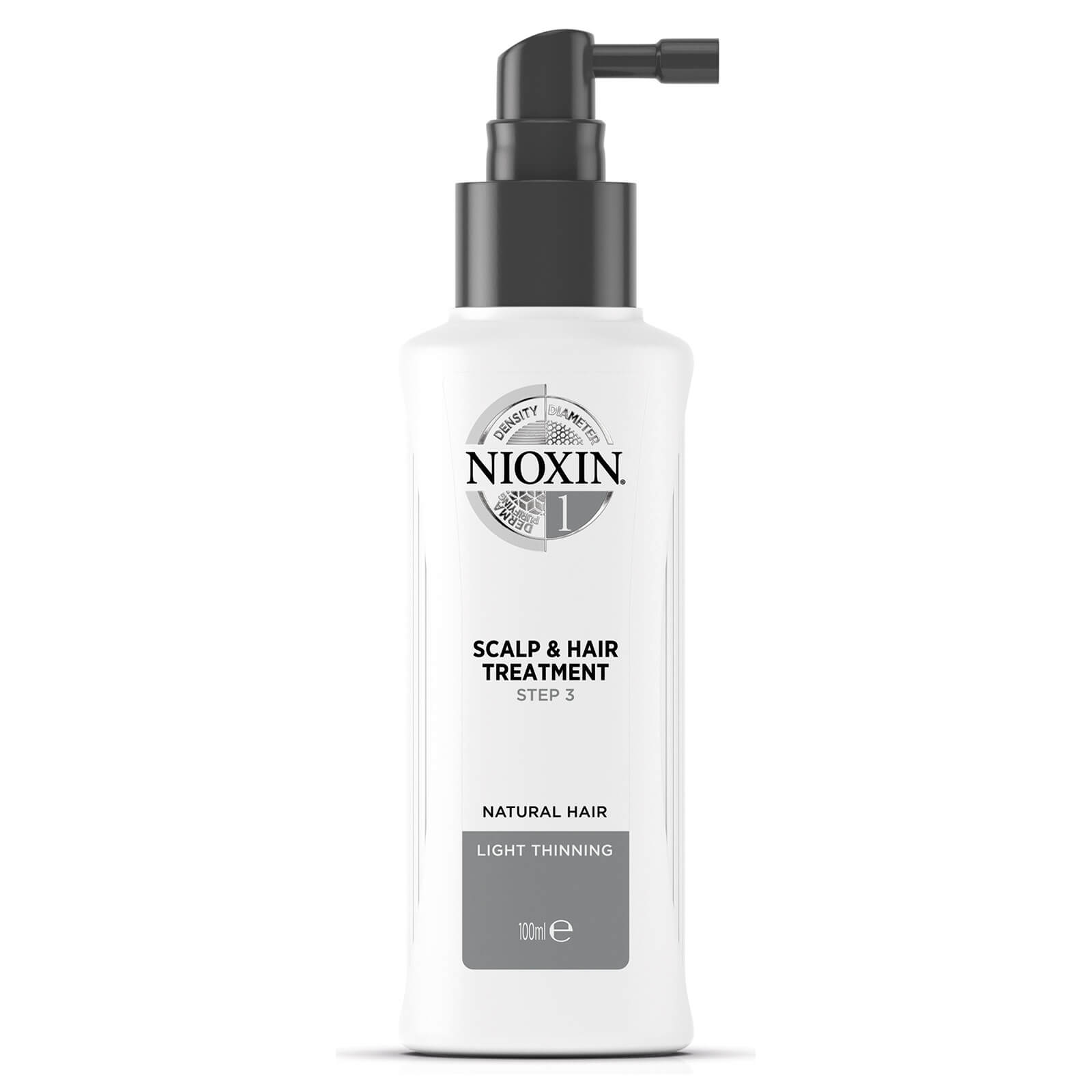 Nioxin 3 Part System 1 Scalp Hair Treatment For Natural Hair