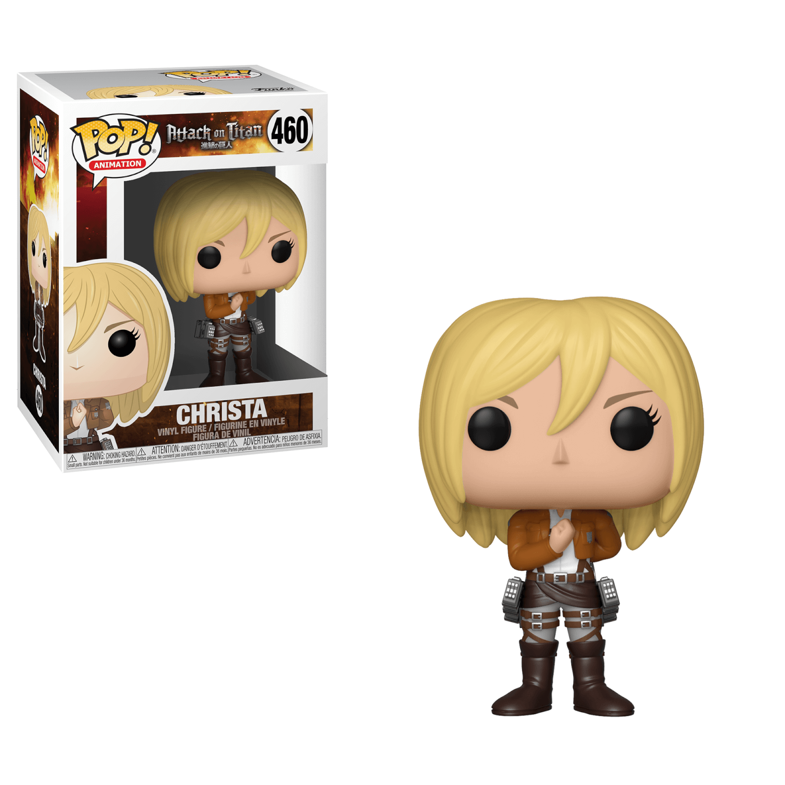 attack on titan funko pop collection