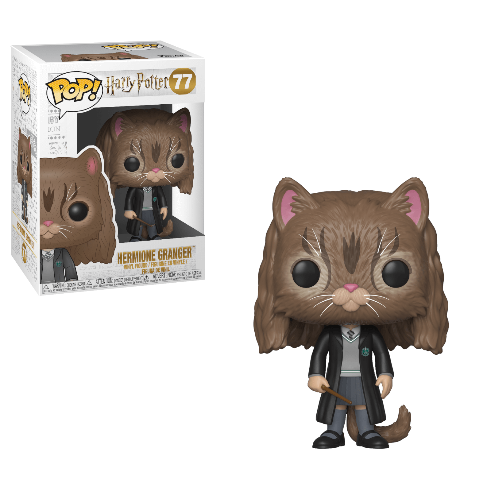 Harry Potter Hermione As Cat Funko Pop Vinyl Pop In A Box Us