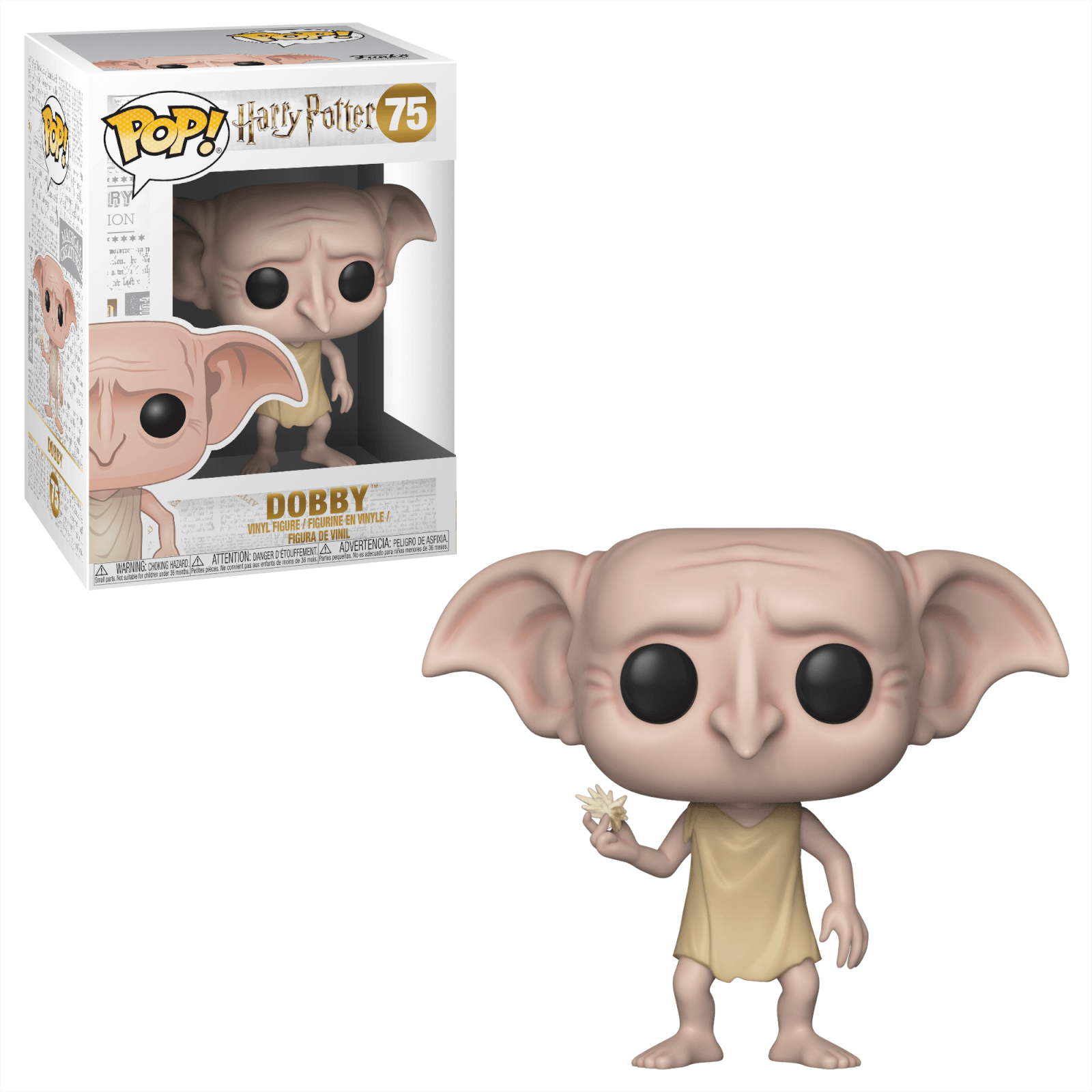 dobby pop vinyl