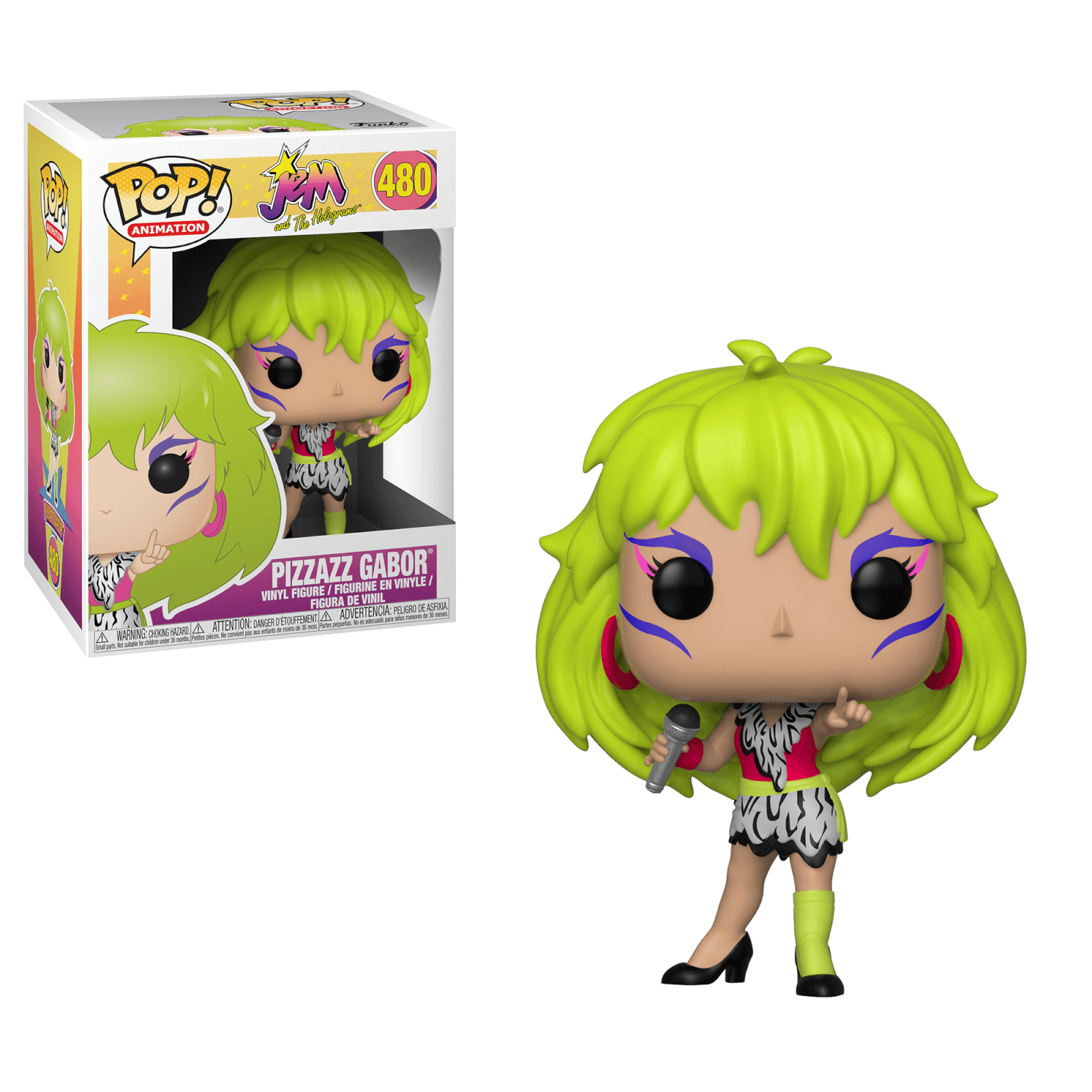 jem and the holograms funko pop release date