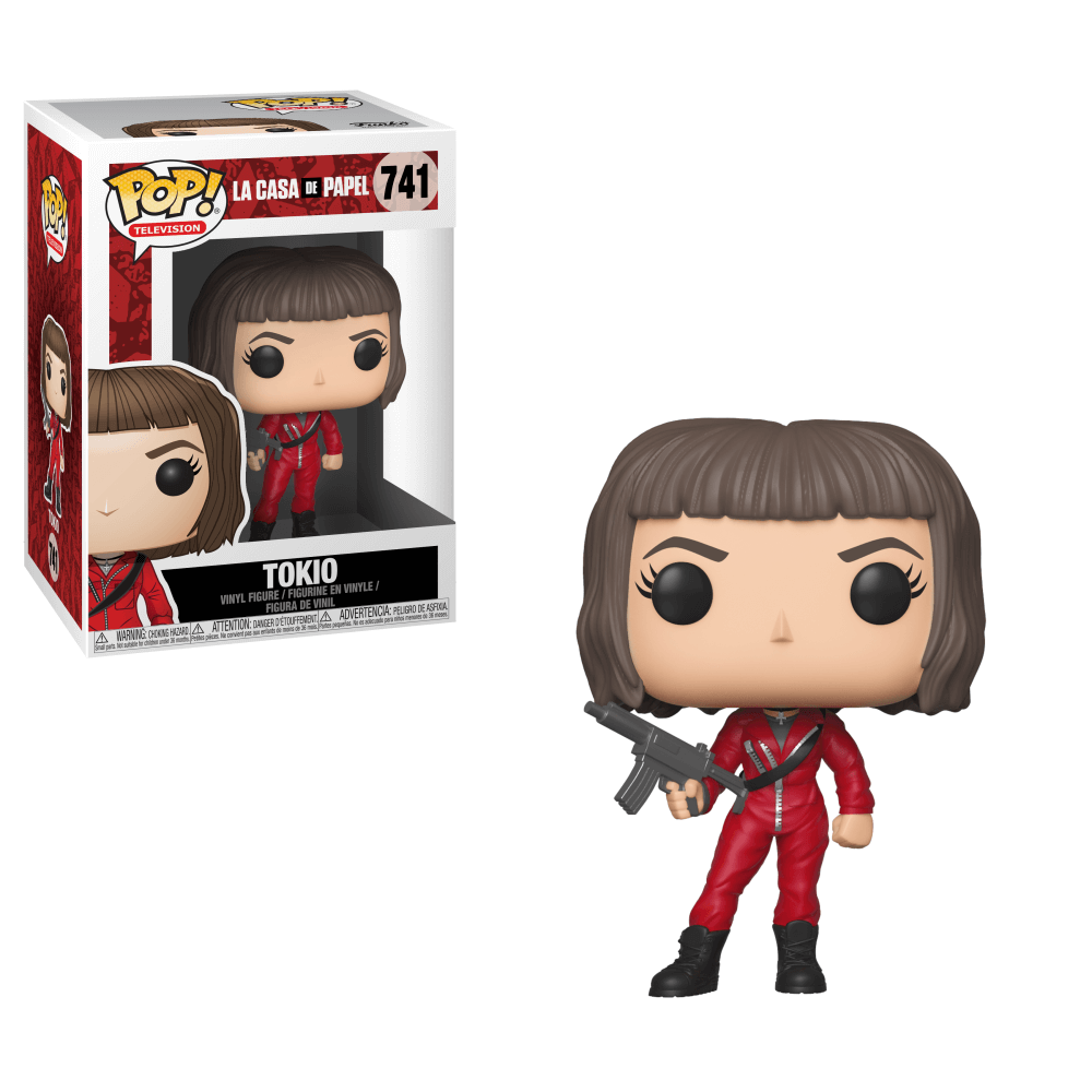 la casa de papel funko pops