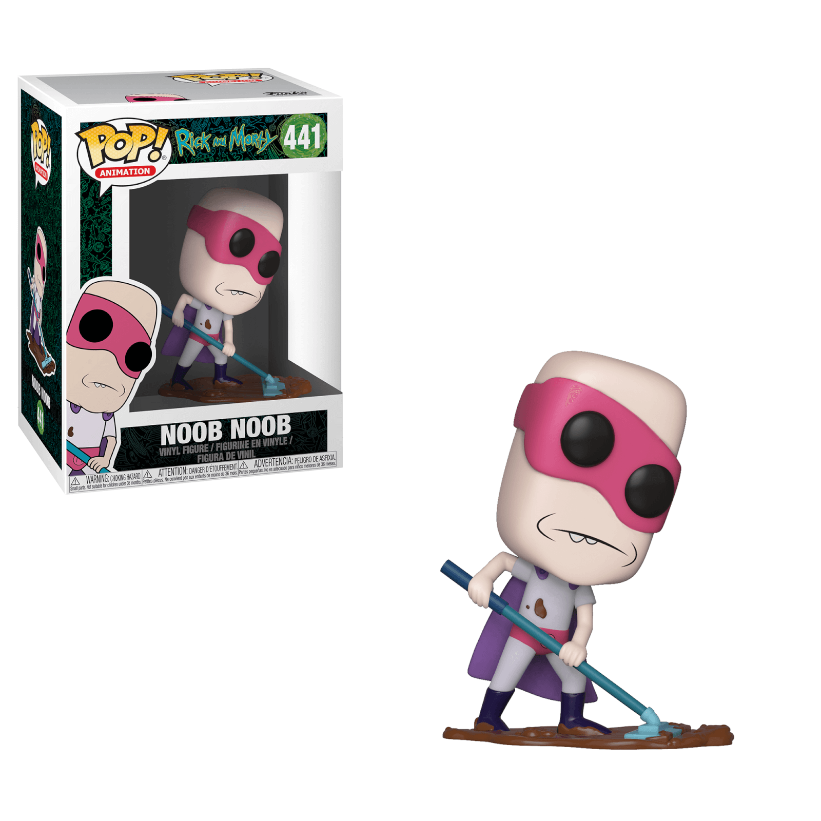 Unity Figurine Rick /& Morty Funko Pop