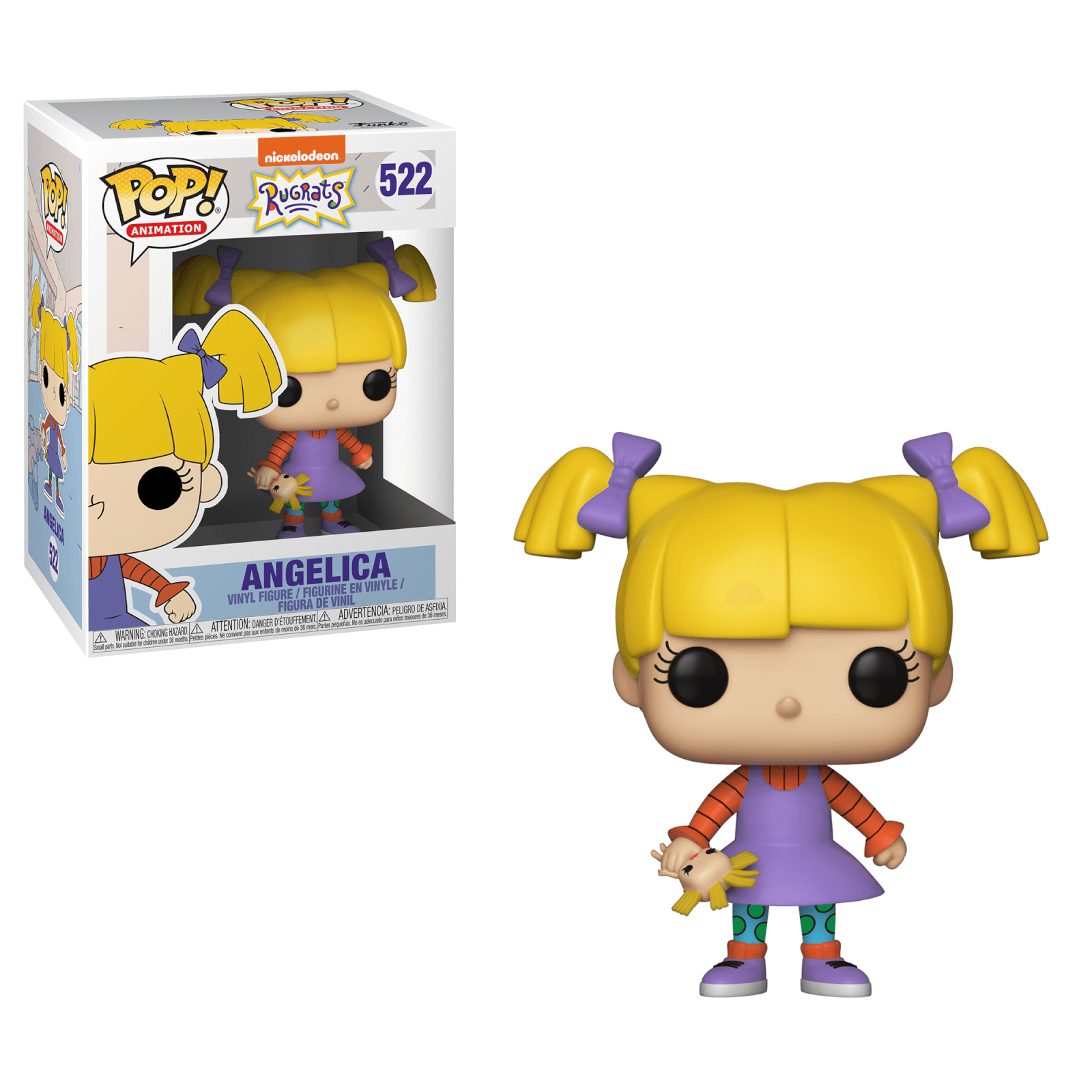 Rugrats Angelica Pickles Funko Pop Vinyl Pop In A Box Us