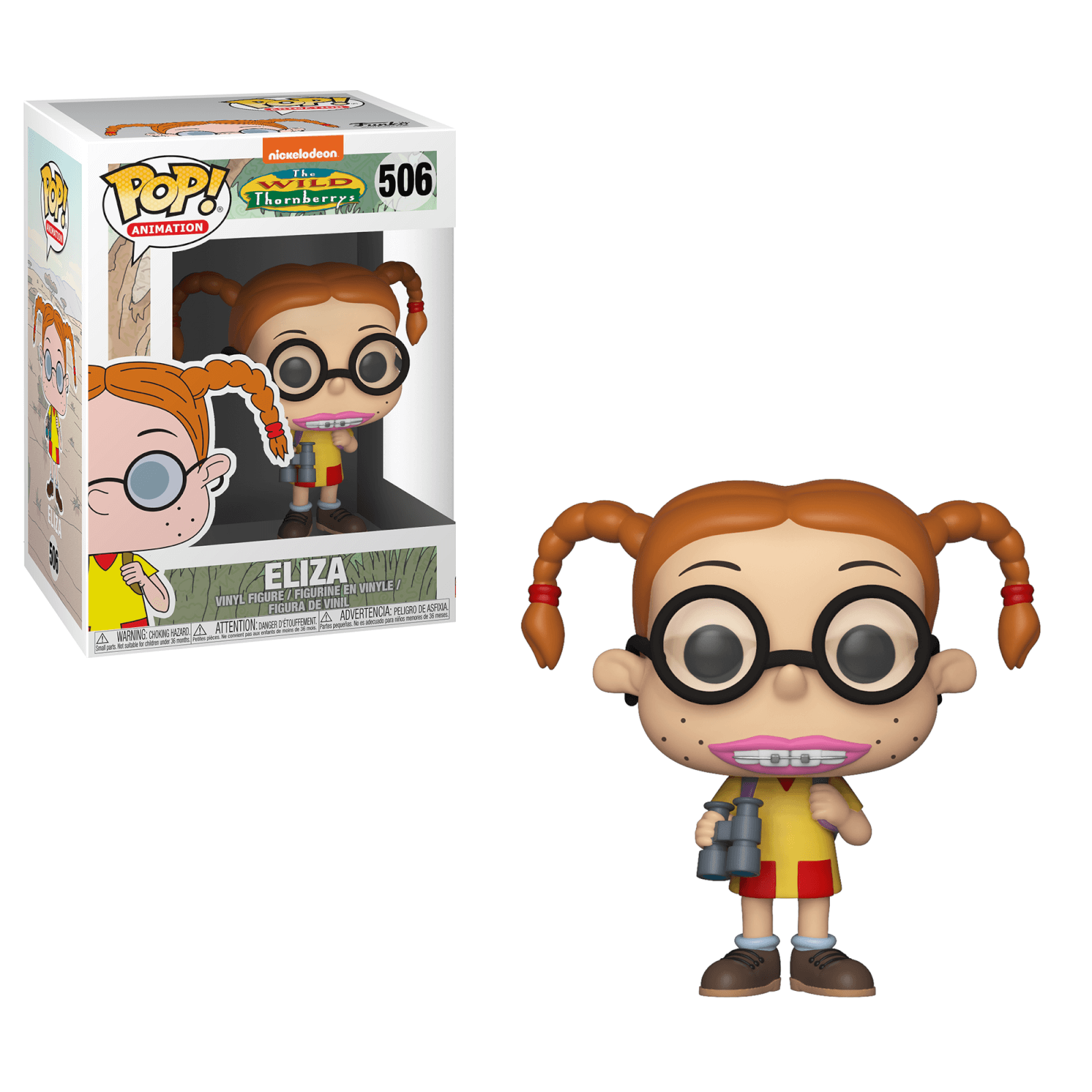 eliza thornberry funko pop