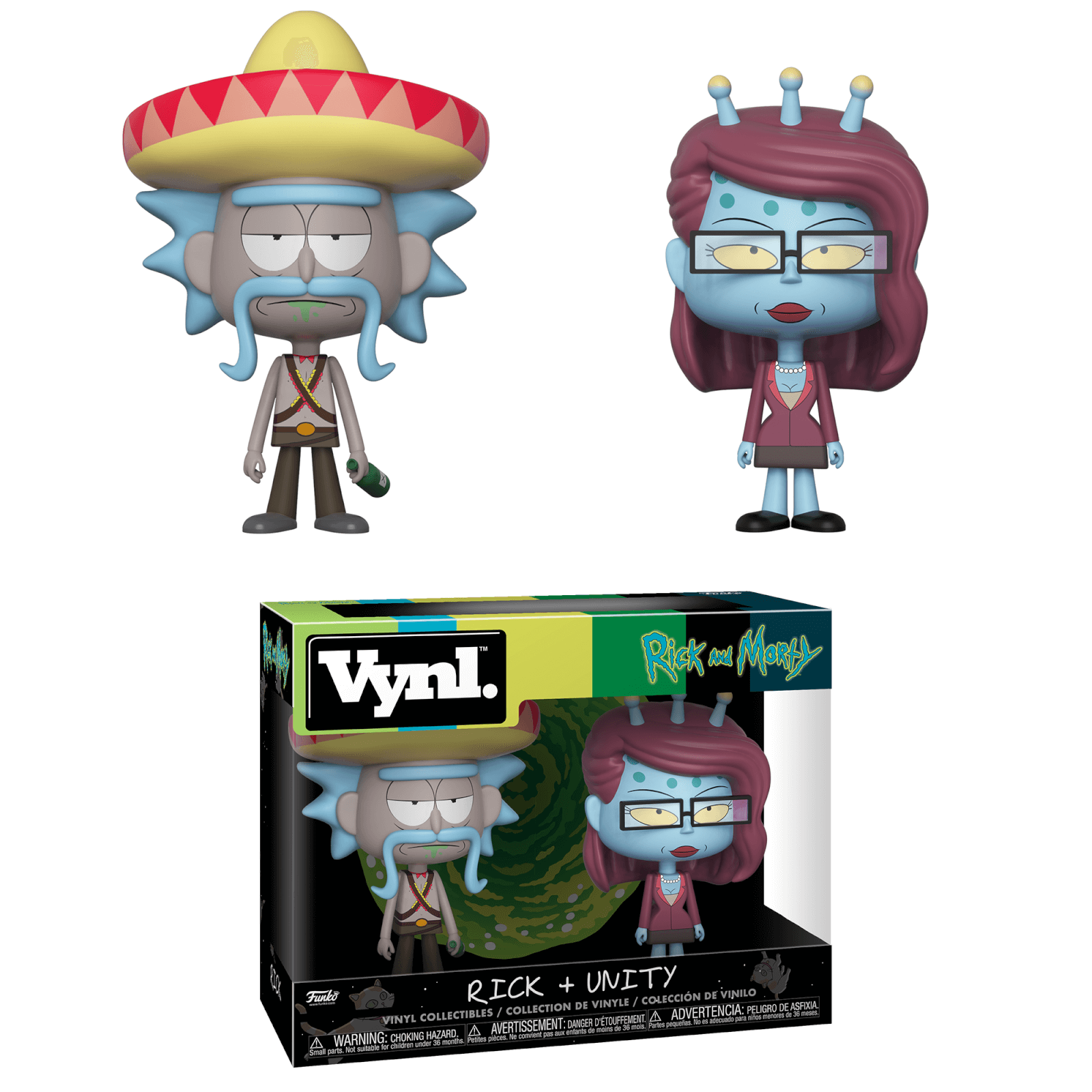 unity funko pop