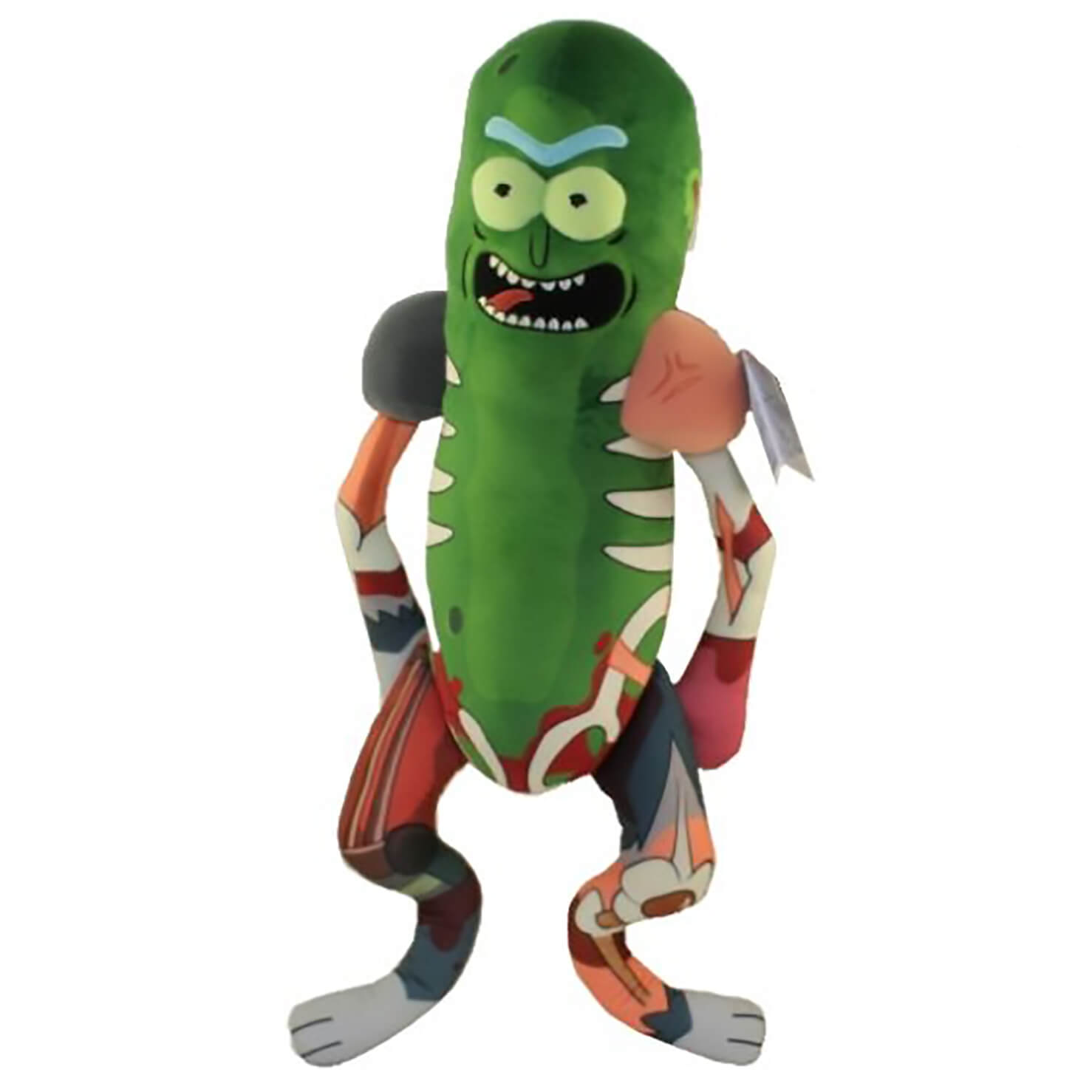 pickle rick rat suit plush