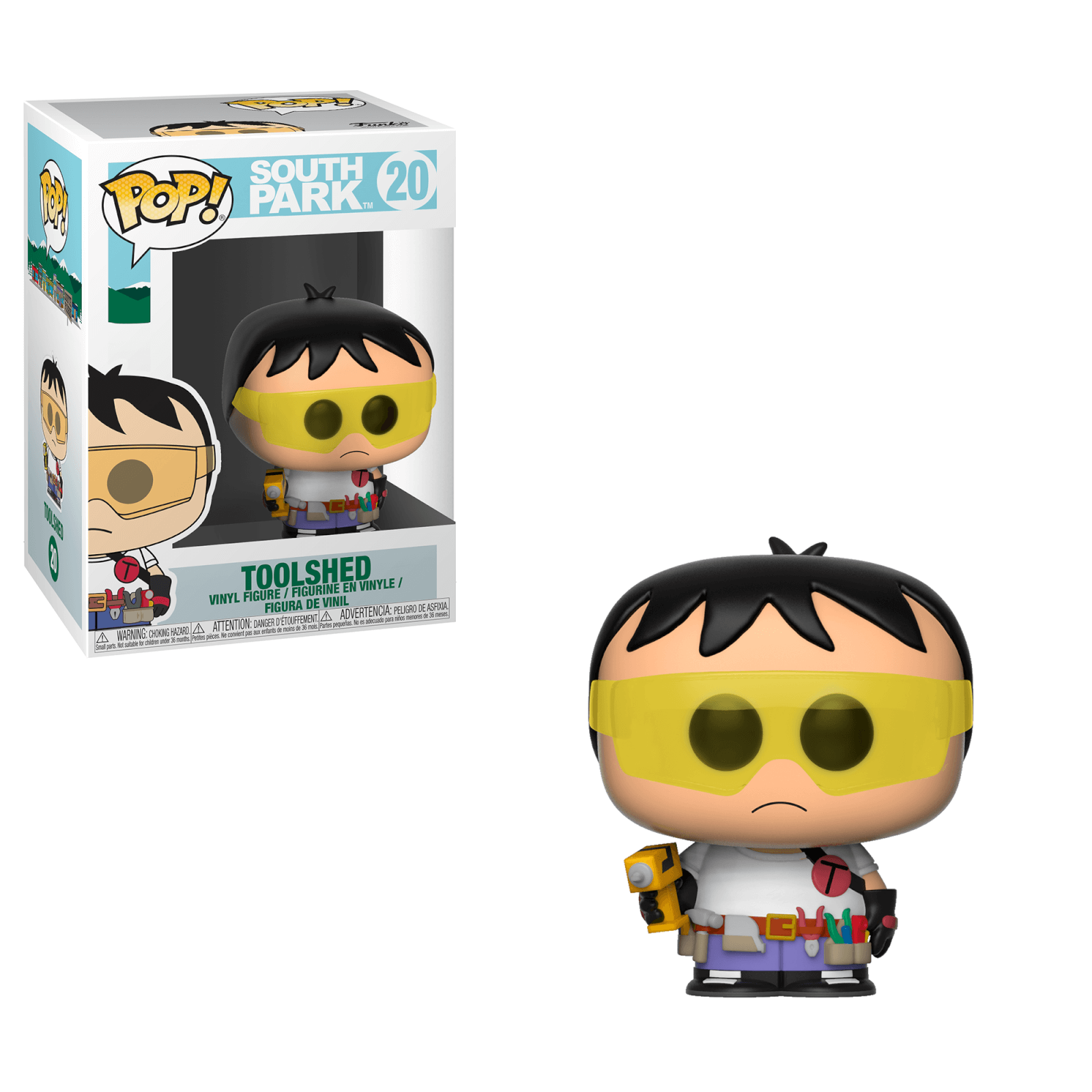 South Park Toolshed Funko Pop Vinyl Pop In A Box Uk