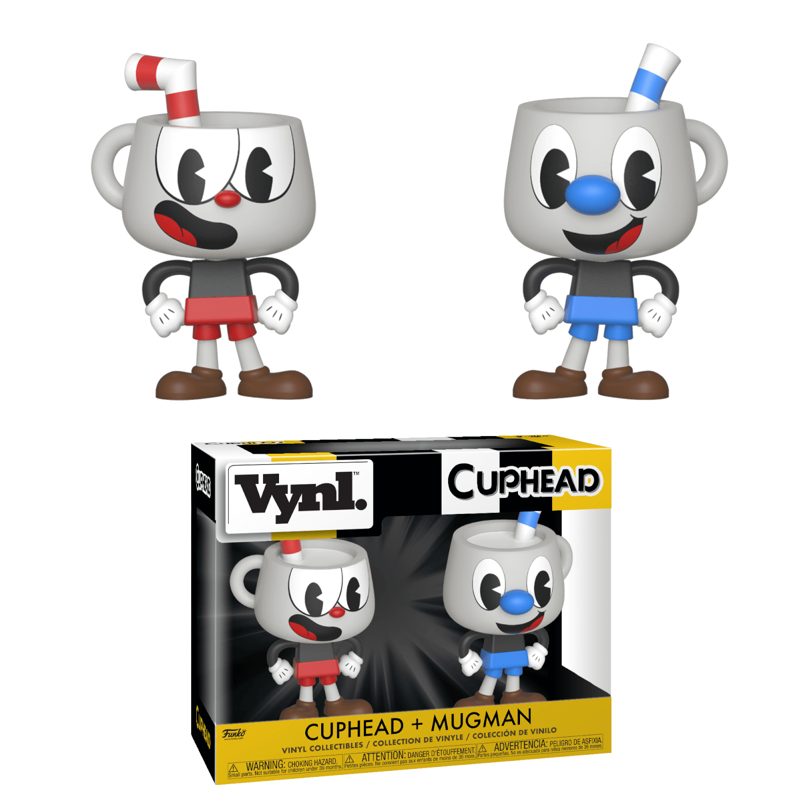 Cuphead esclusiva cuphead Funko Pop VINILE!