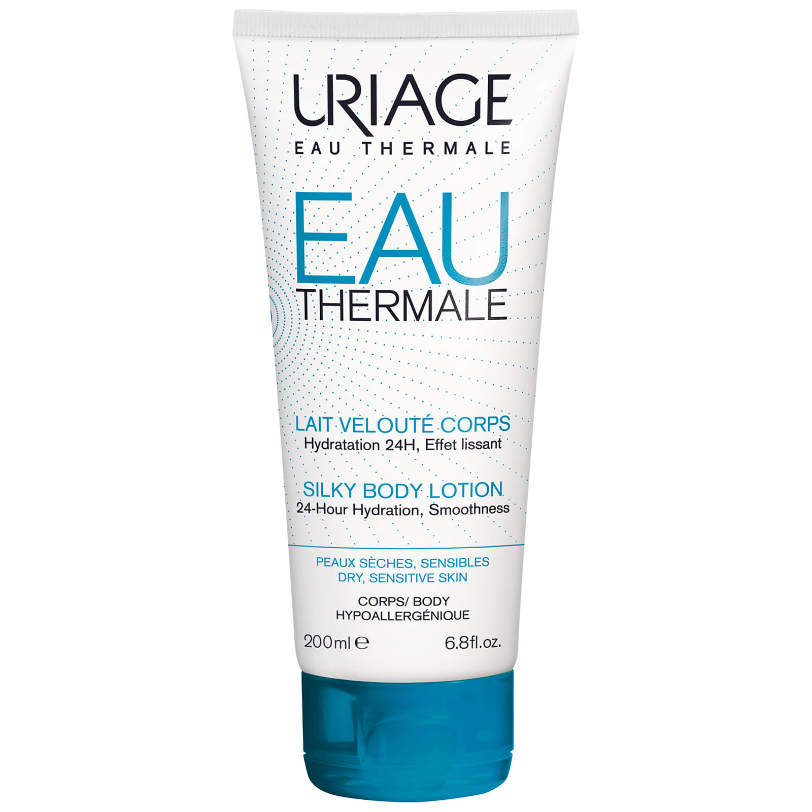Uriage Eau Thermale Silky Body Lotion 200ml Free Us Shipping
